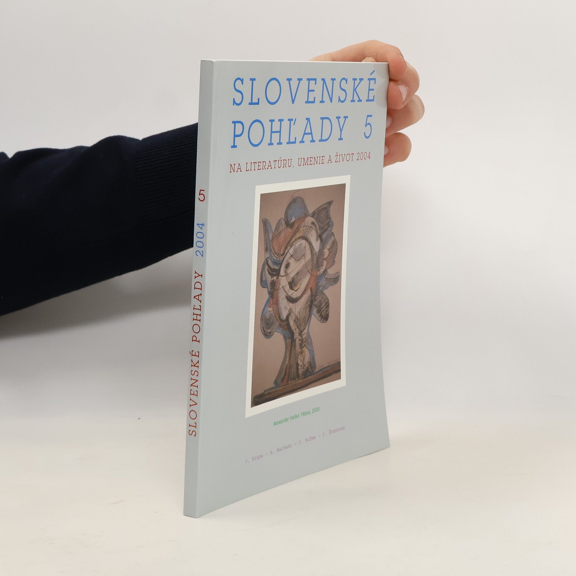 Collectif d'auteurs Slovenské pohľady 5/2004