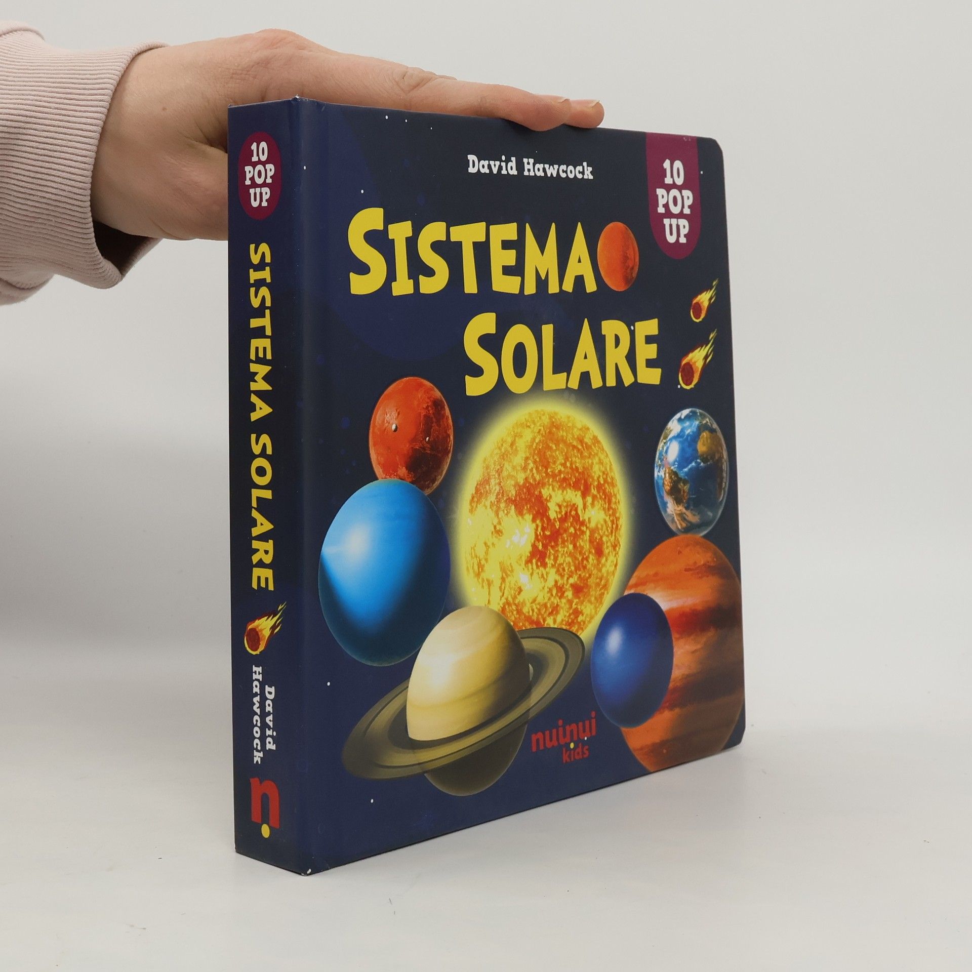 David Hawcock Sistema solare. Sorprendenti pop up. Ediz. a colori