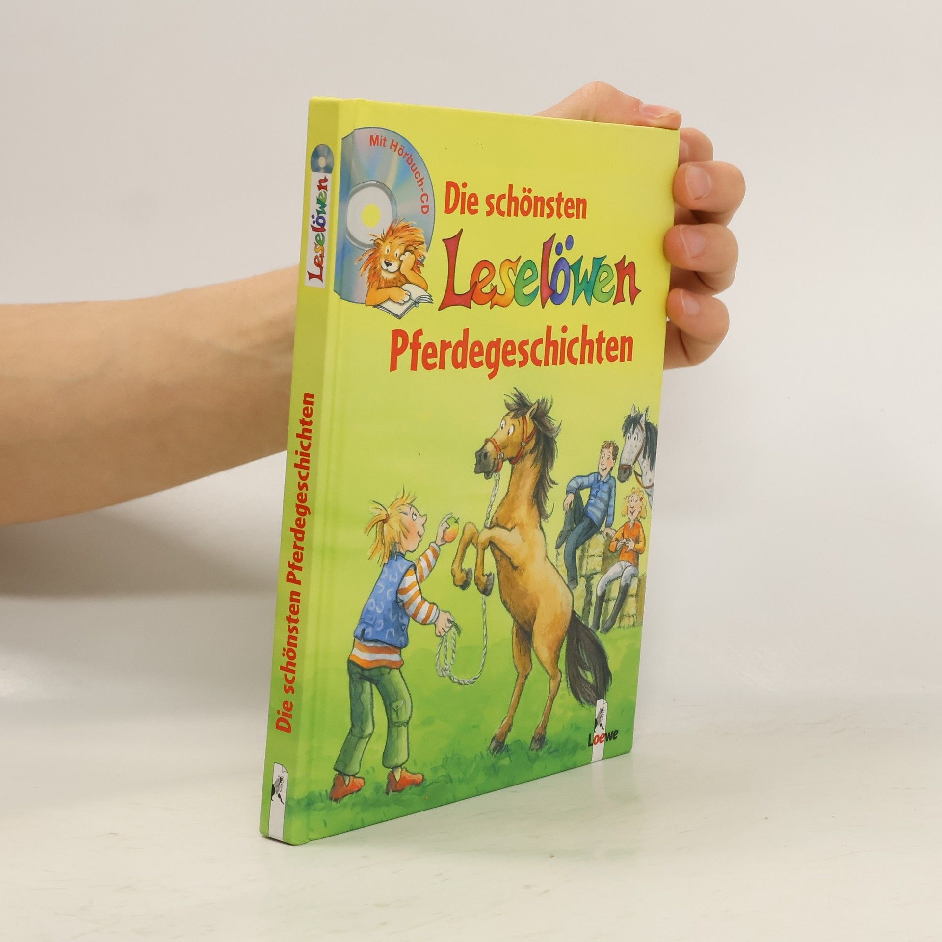 Autorenkollektiv Die schönsten Leselöwen Pferdegeschichten