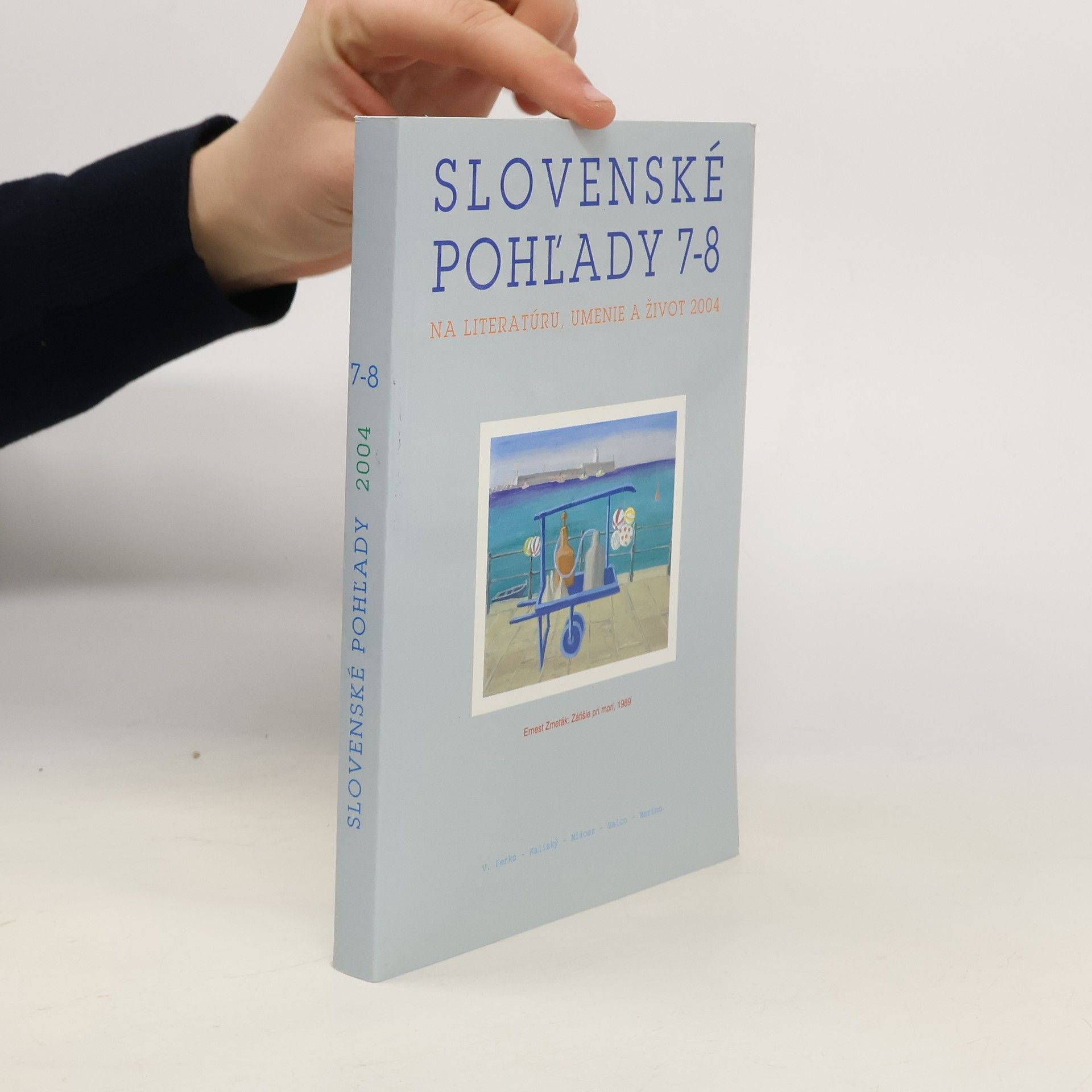 AA.VV. Slovenské pohľady 7-8