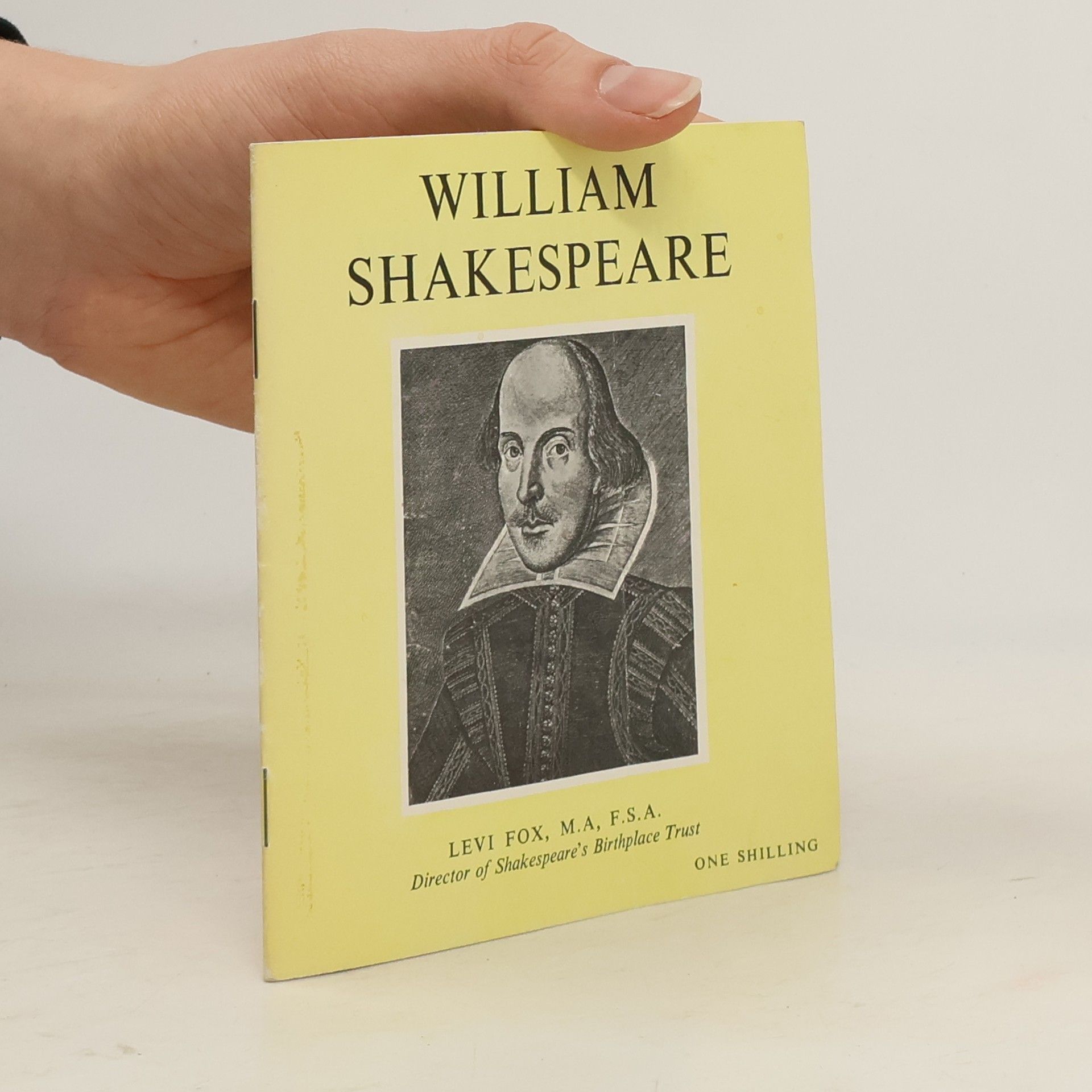 Levi Fox William Shakespeare