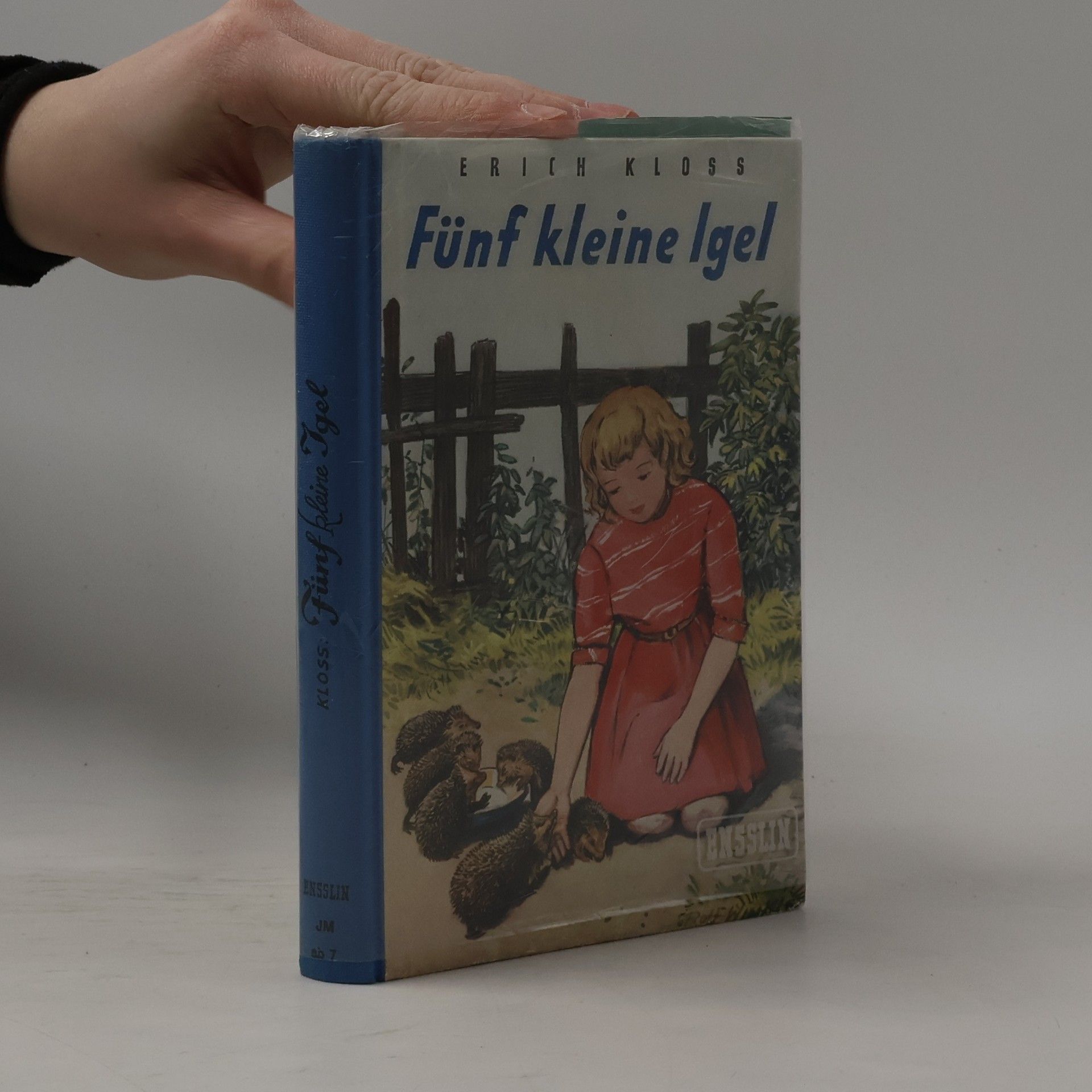 Erich Kloss Fünf kleine Igel