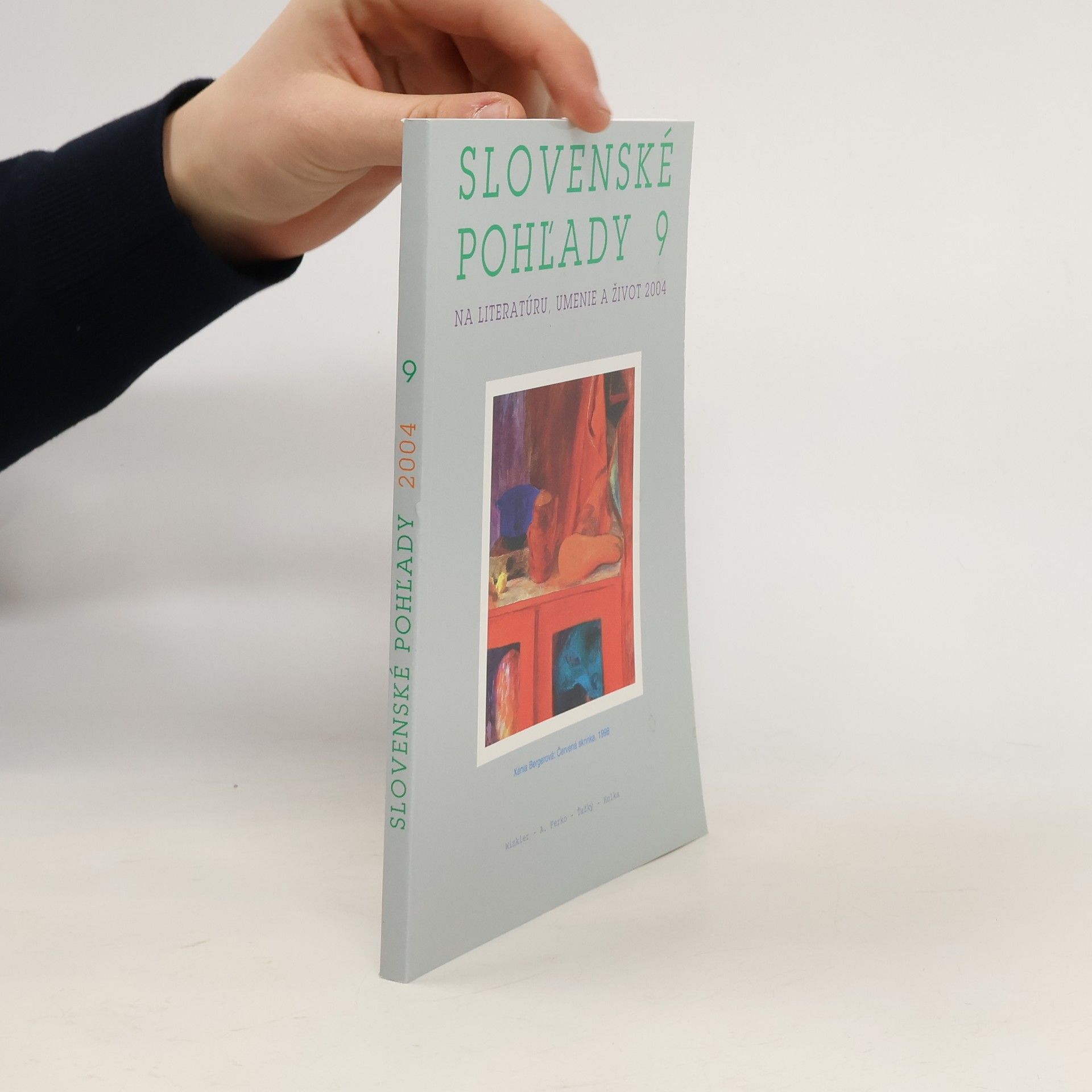 Collectif d'auteurs Slovenské pohľady 9/2004