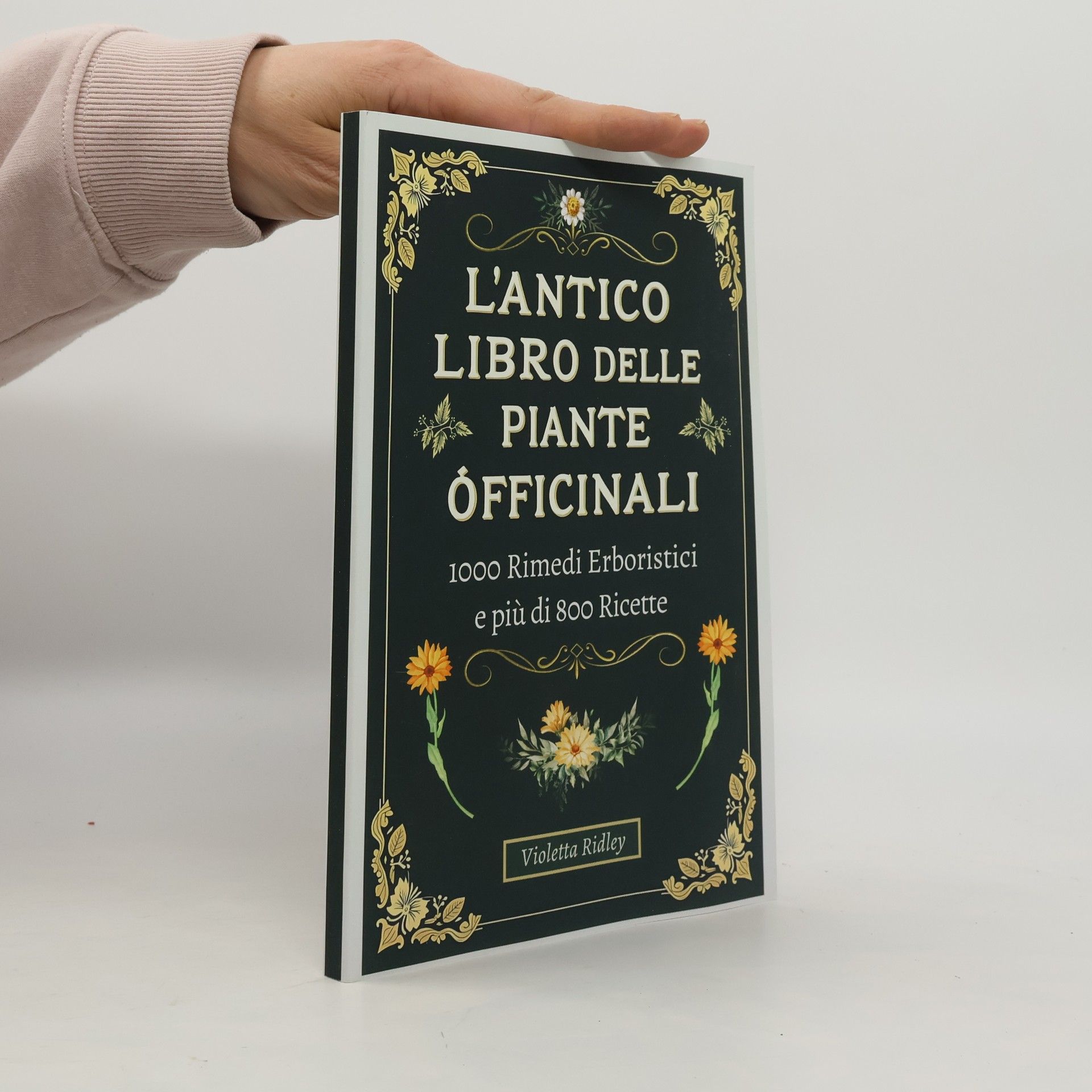 Violetta Ridley L'antico libro delle piante officinali