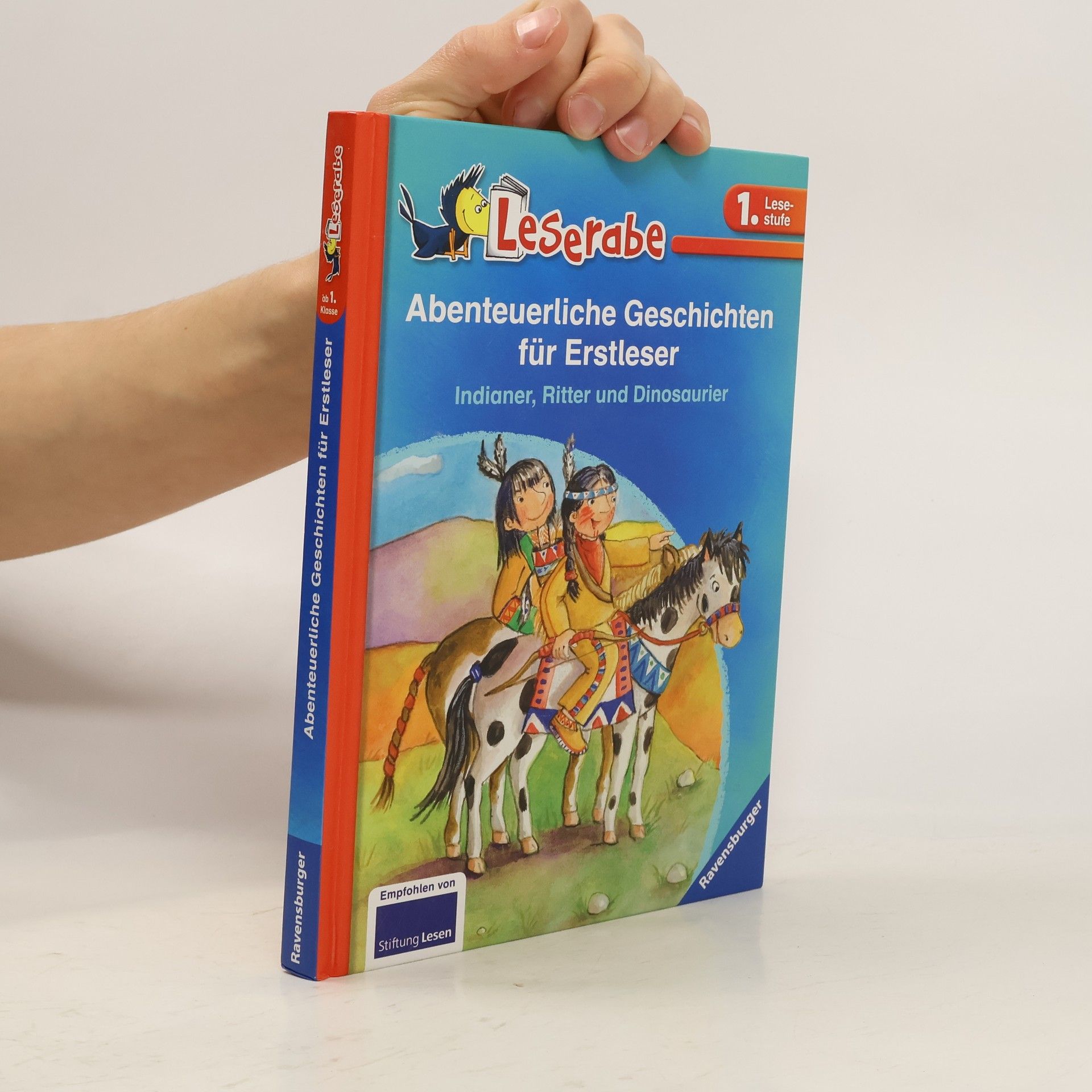 Claudia Ondracek Abenteuerliche Geschichten für Erstleser. Indianer, Ritter und Dinosaurier.