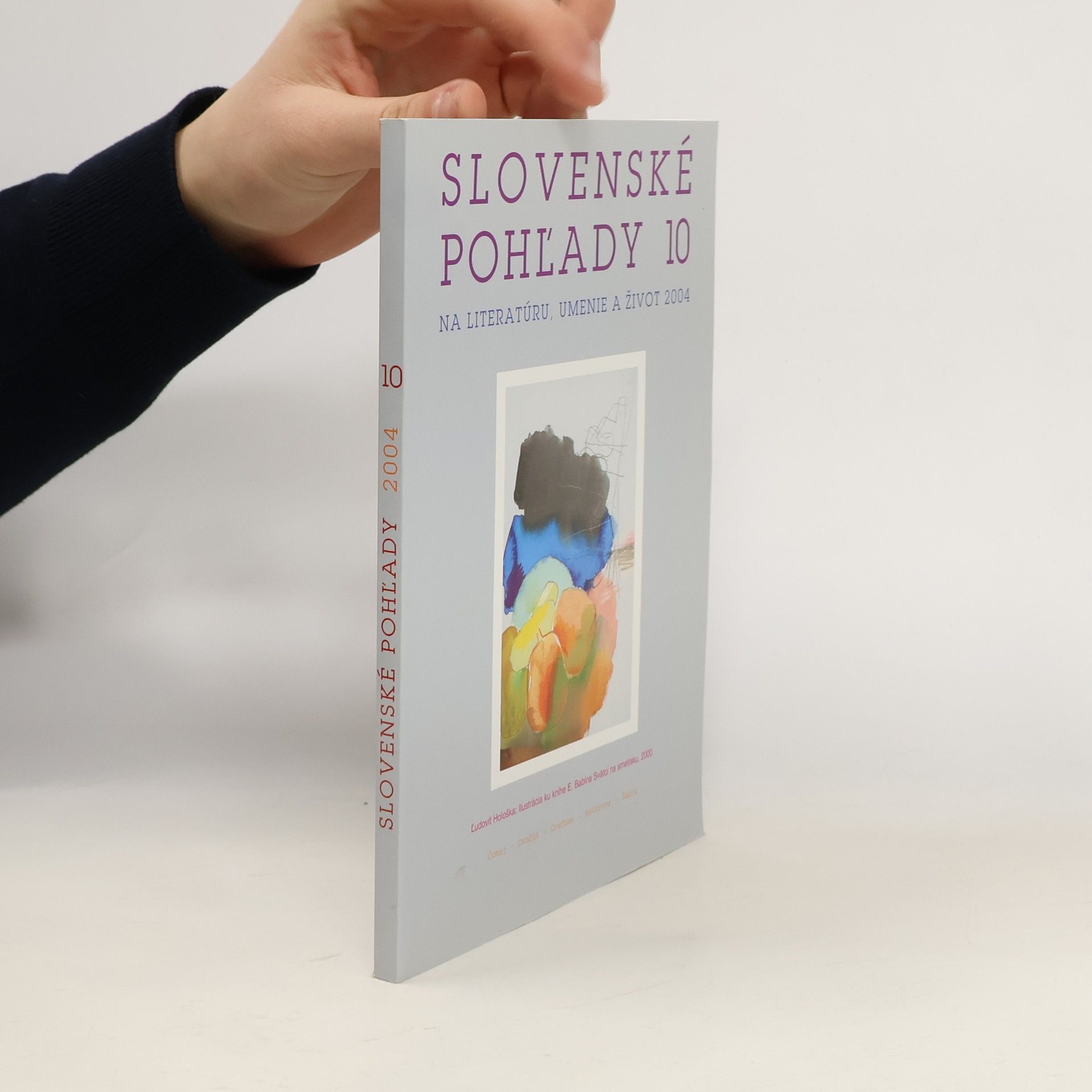 Collectif d'auteurs Slovenské pohľady 10/2004