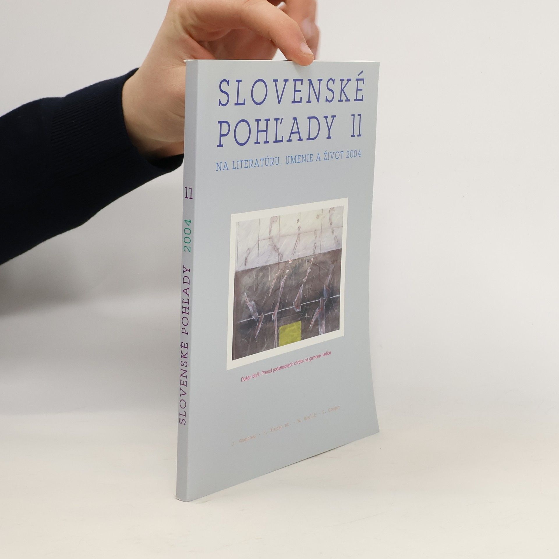 Collectif d'auteurs Slovenské pohľady 11/2004