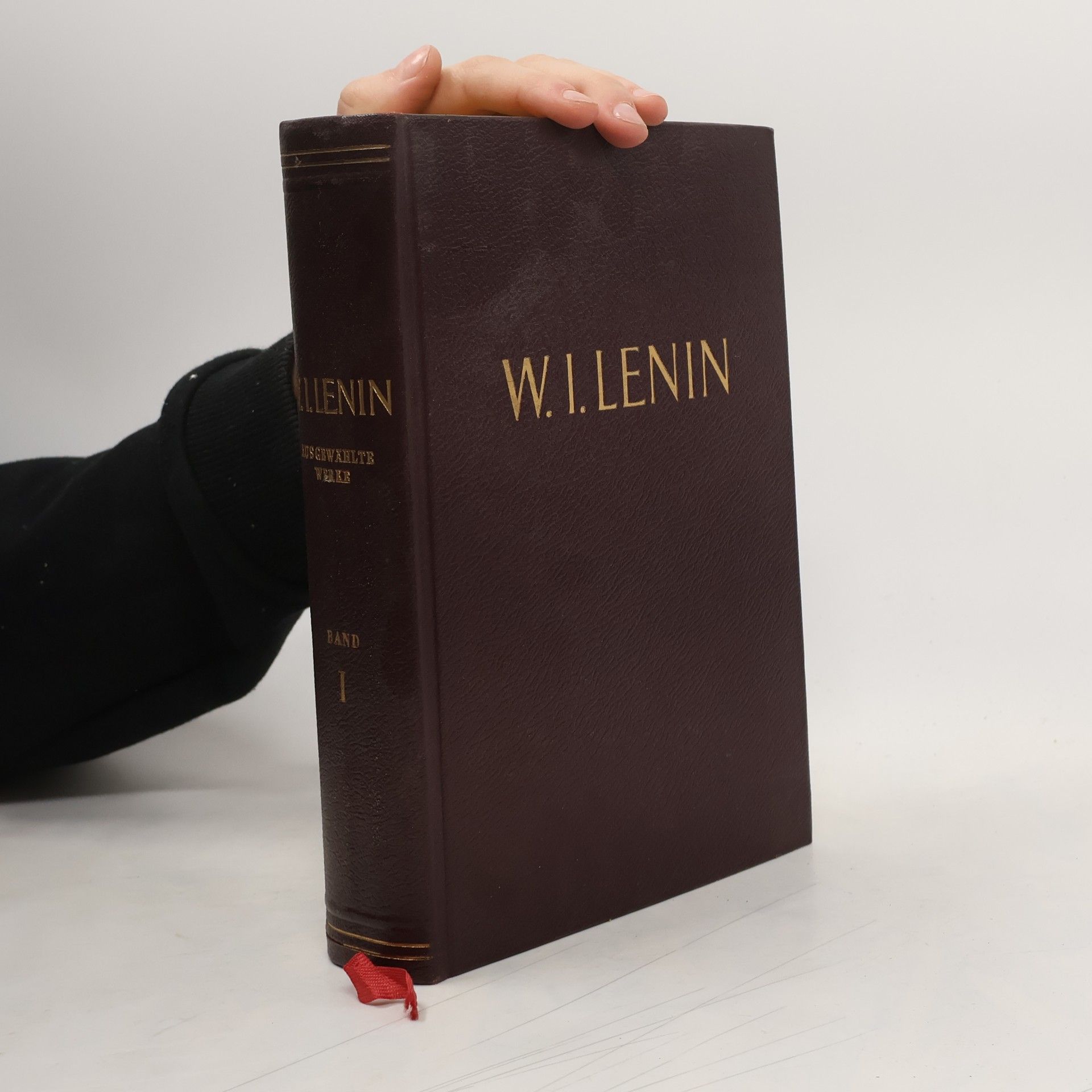 Ausgewählte Werke in zwei Bänden. Band I.