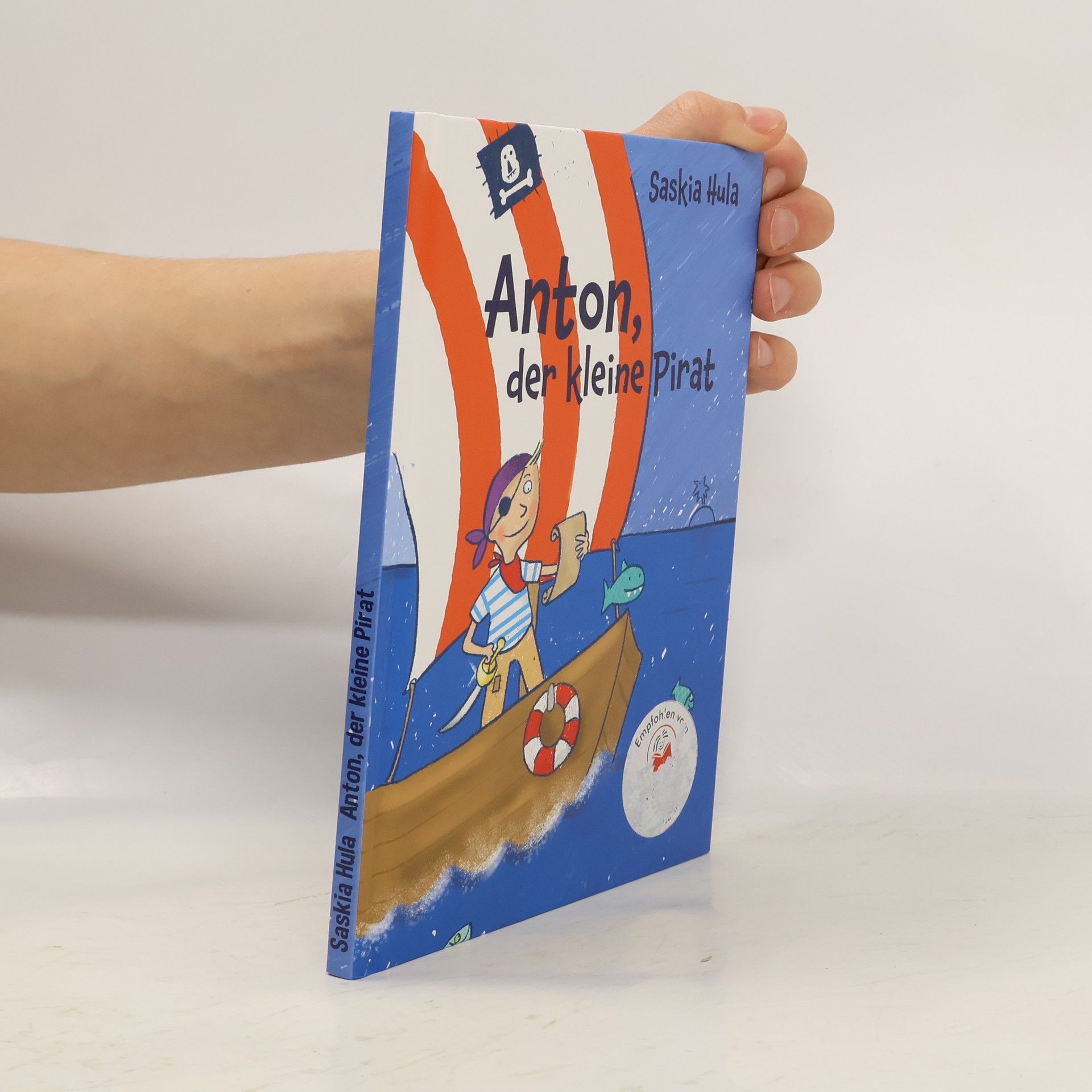 Saskia Hula Anton, der kleine Pirat