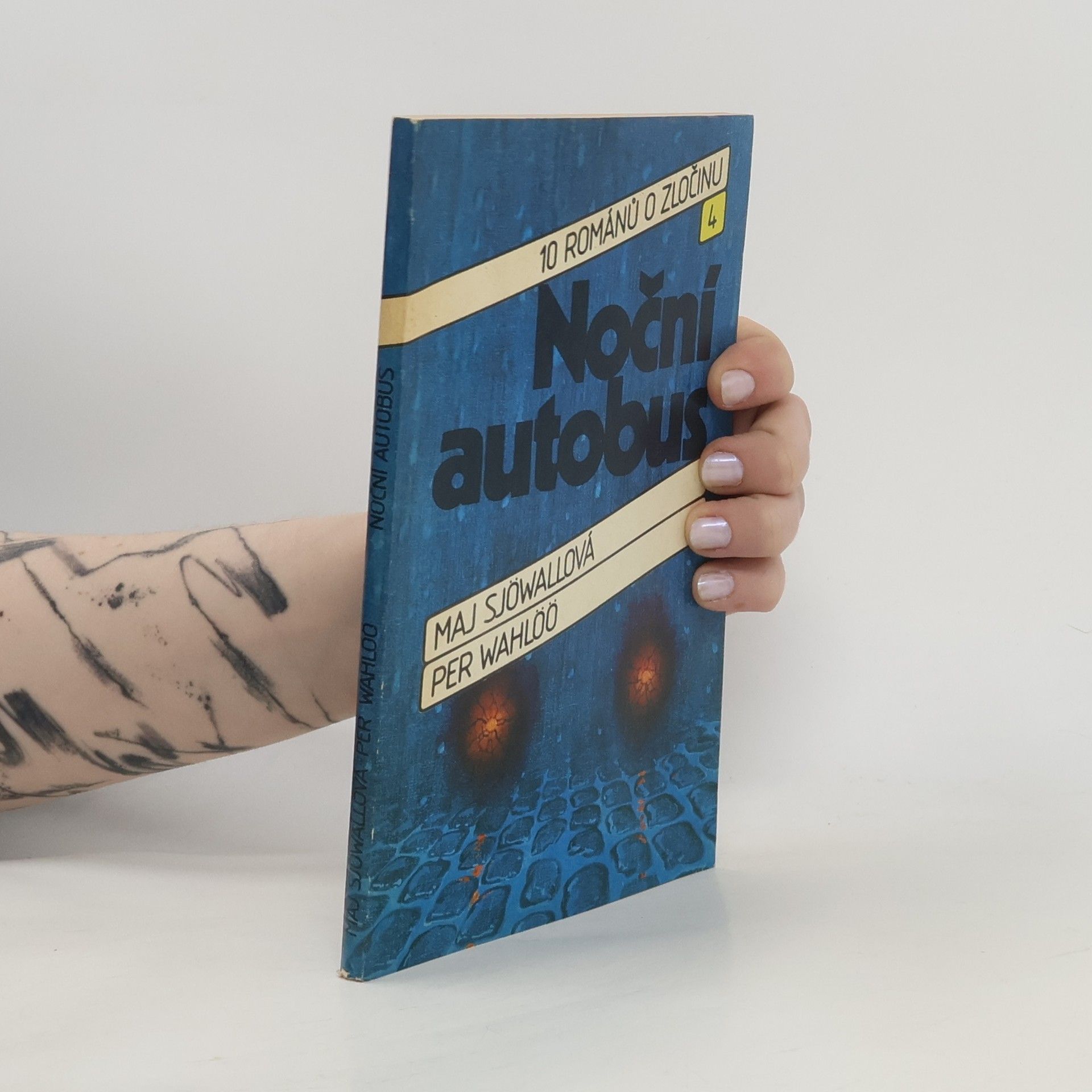 Maj Sjöwall Noční autobus