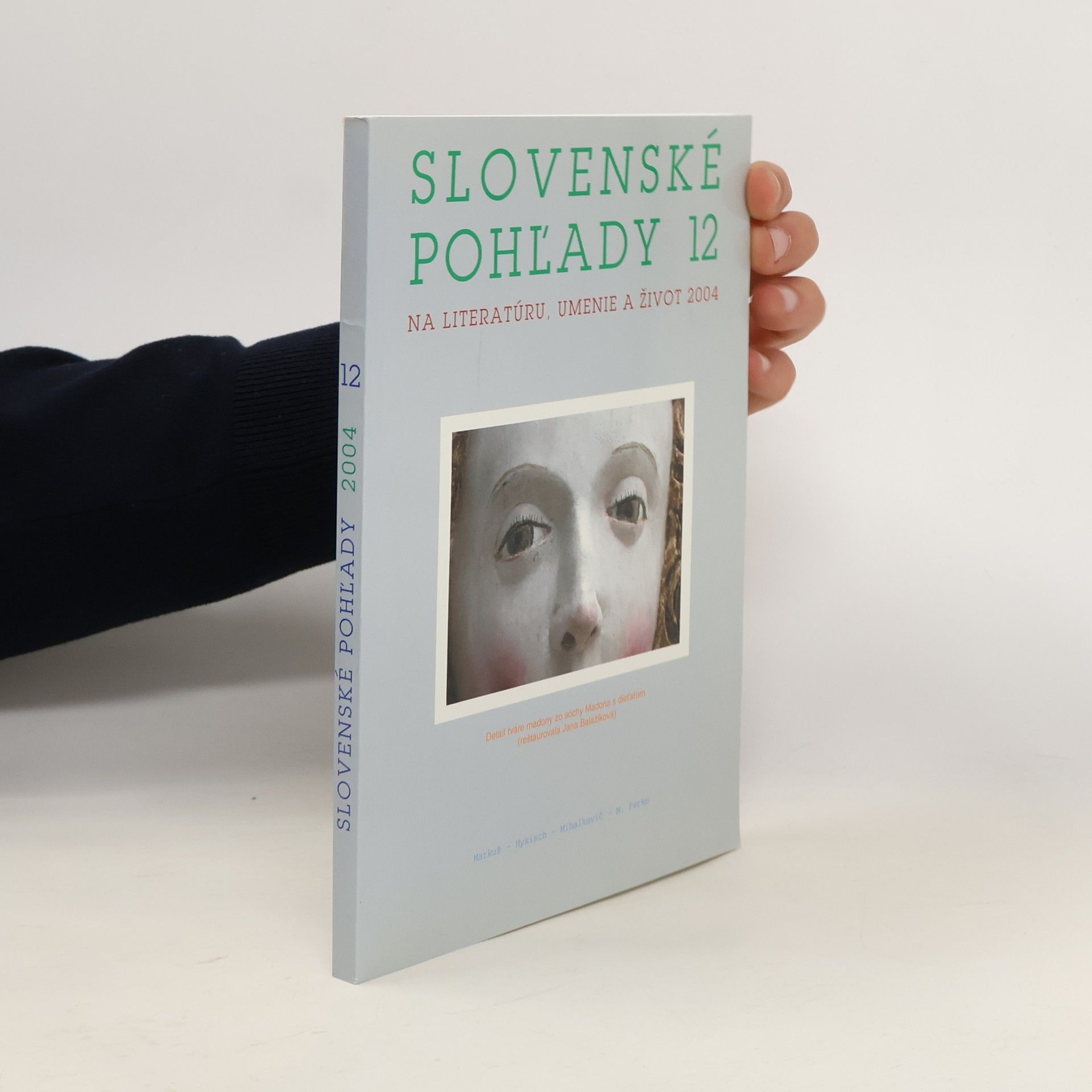 Collectif d'auteurs Slovenské pohľady 12/2004