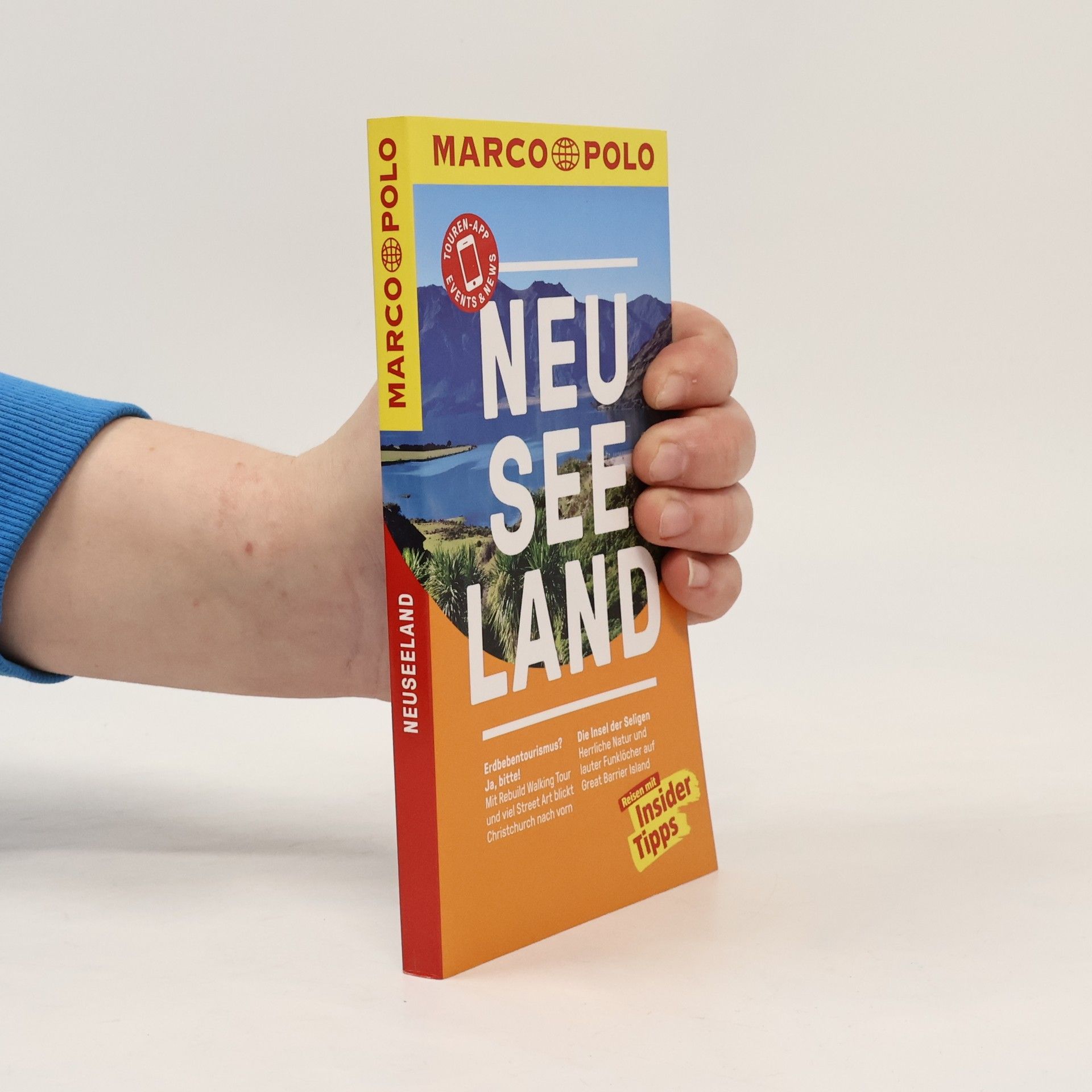Bruni Gebauer Neuseeland