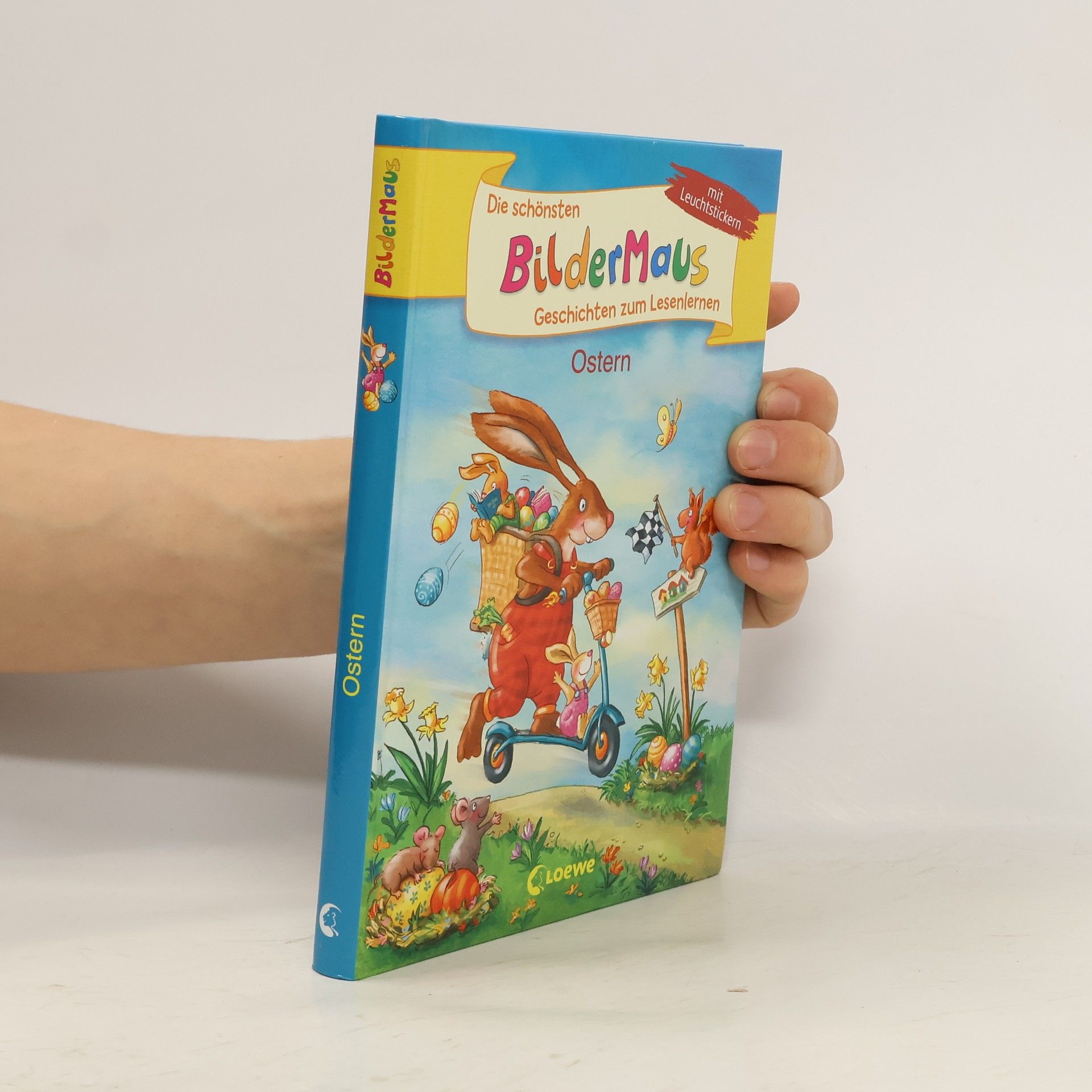 Die schönsten Bildermaus-Geschichten zum Lesenlernen - Ostern