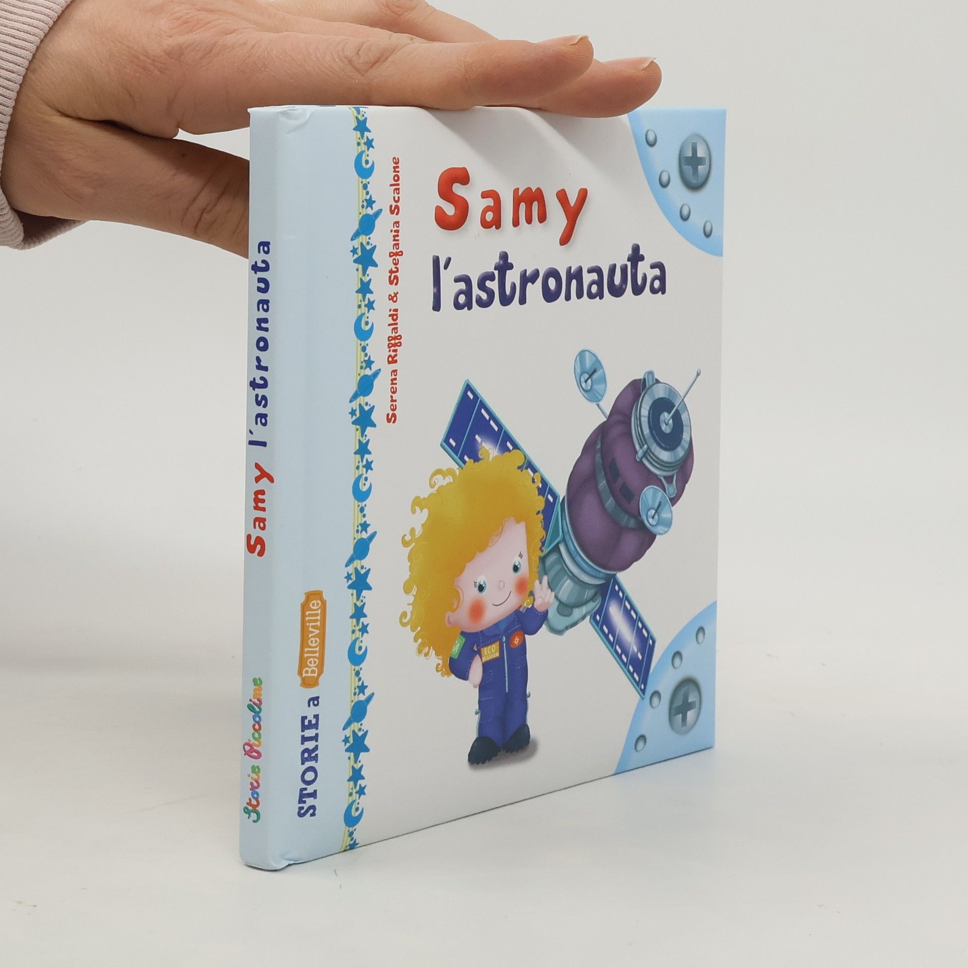 Samy l'astronauta. Ediz. illustrata