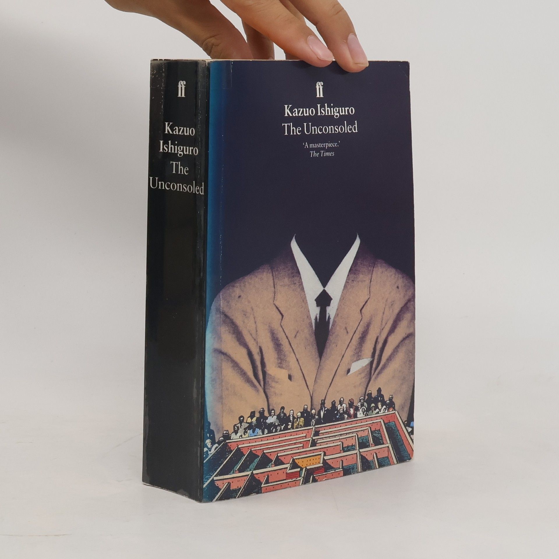 Kazuo Ishiguro The Unconsoled