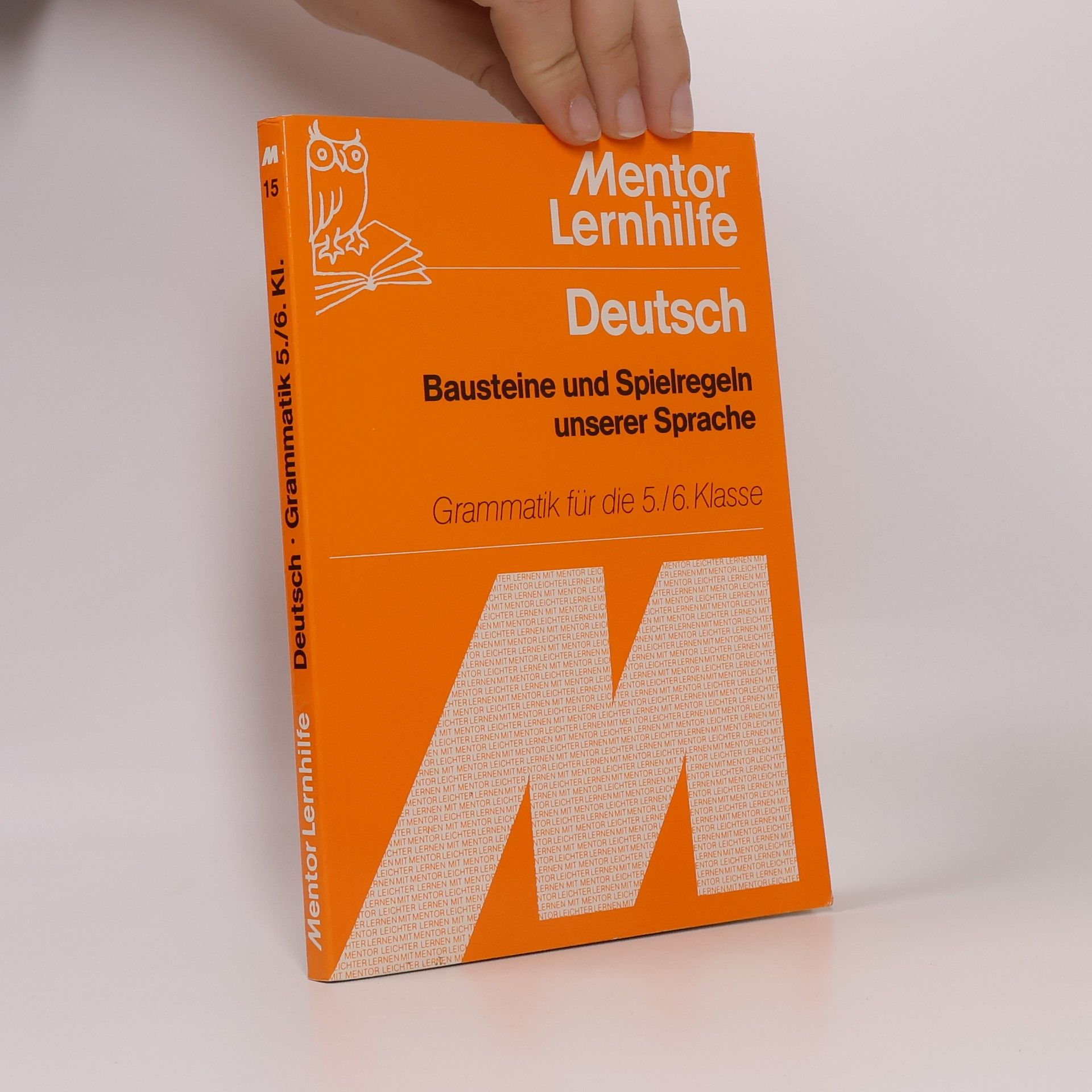 Bausteine und Spielregeln unserer Sprache