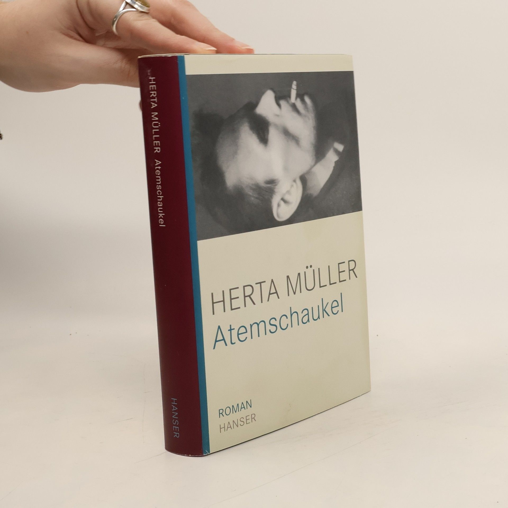 Herta Müllerová Atemschaukel