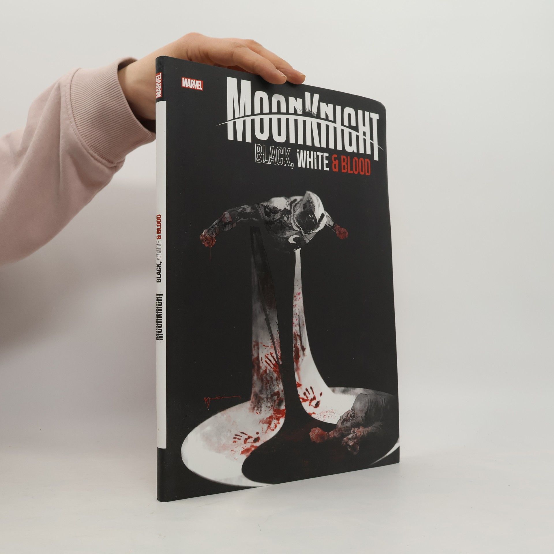 Jonathan Hickman Moon Knight