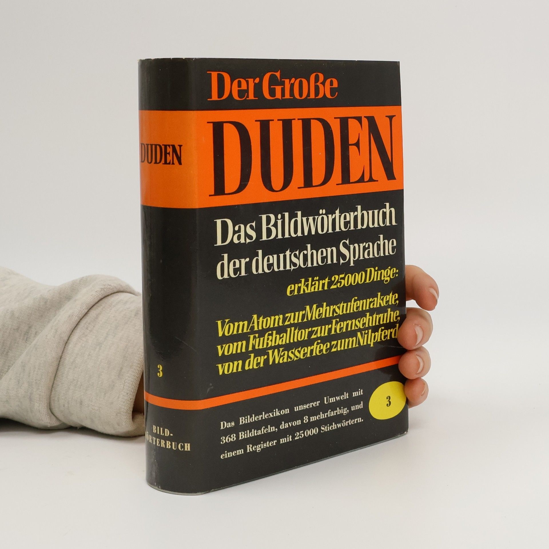 AA.VV. Der Grosse Duden. Das Stilwörterbuch der deutschen Sprache 3