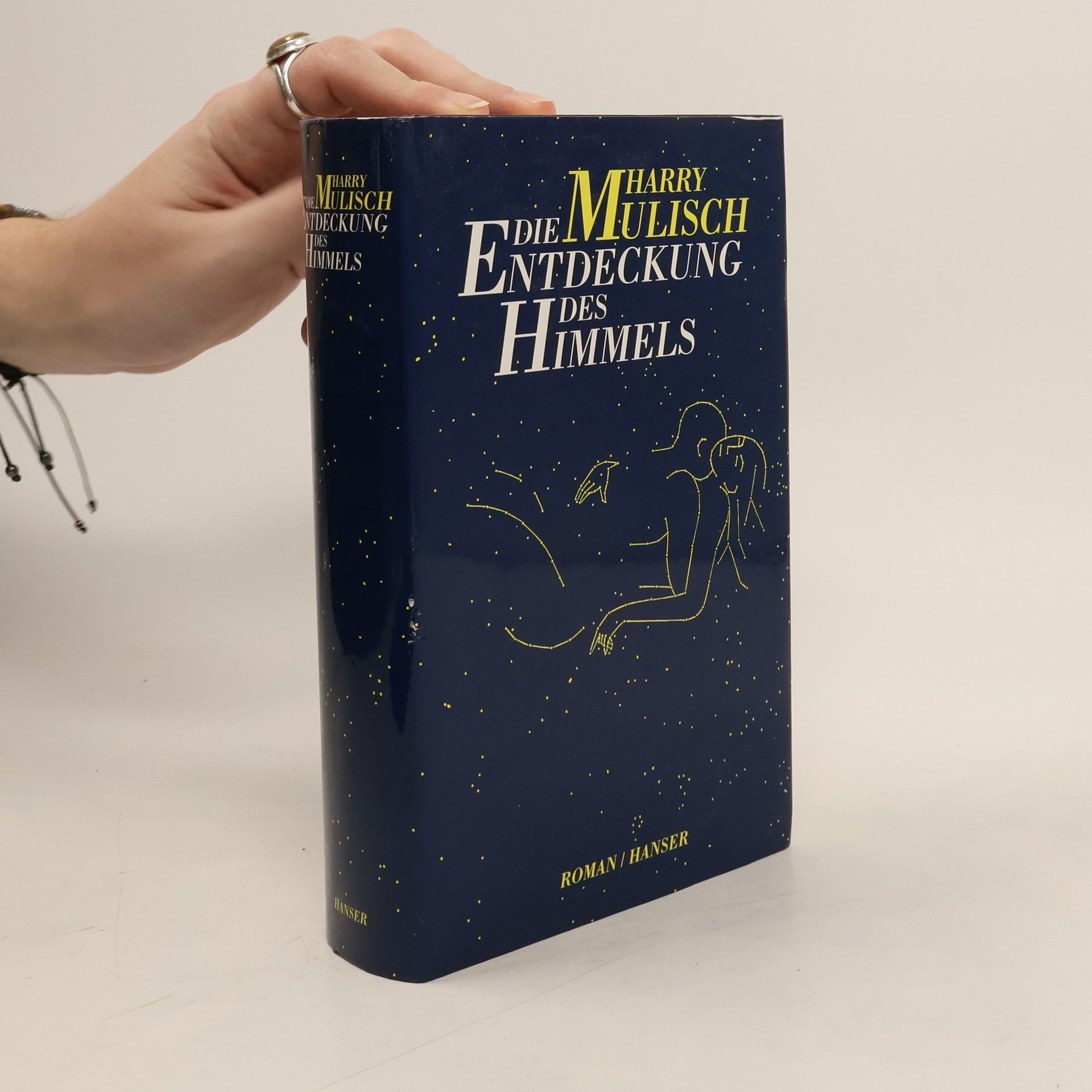 Harry Mulisch Die Entdeckung des Himmels