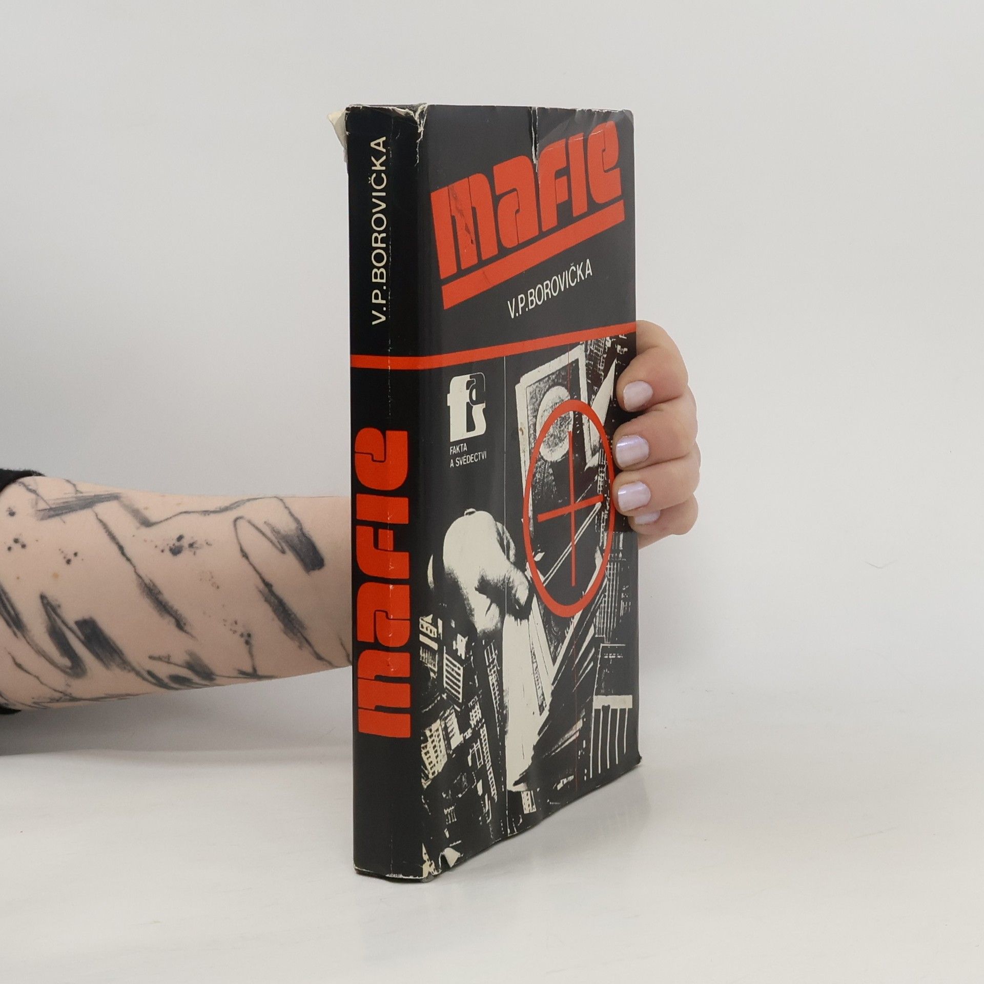 Václav Pavel Borovička Mafie