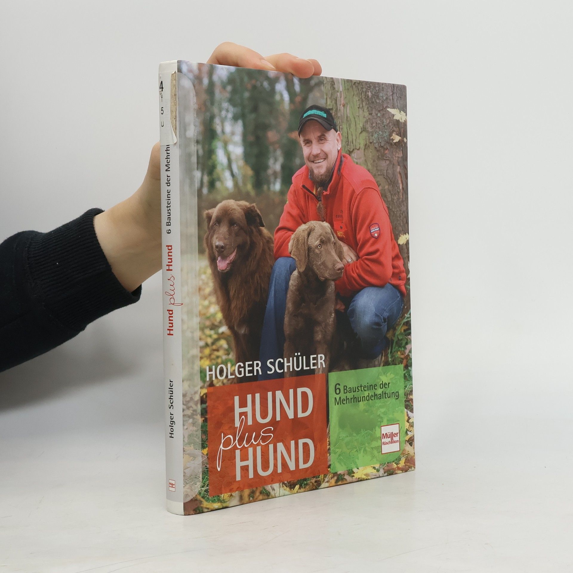 Holger Schüler Hund plus Hund