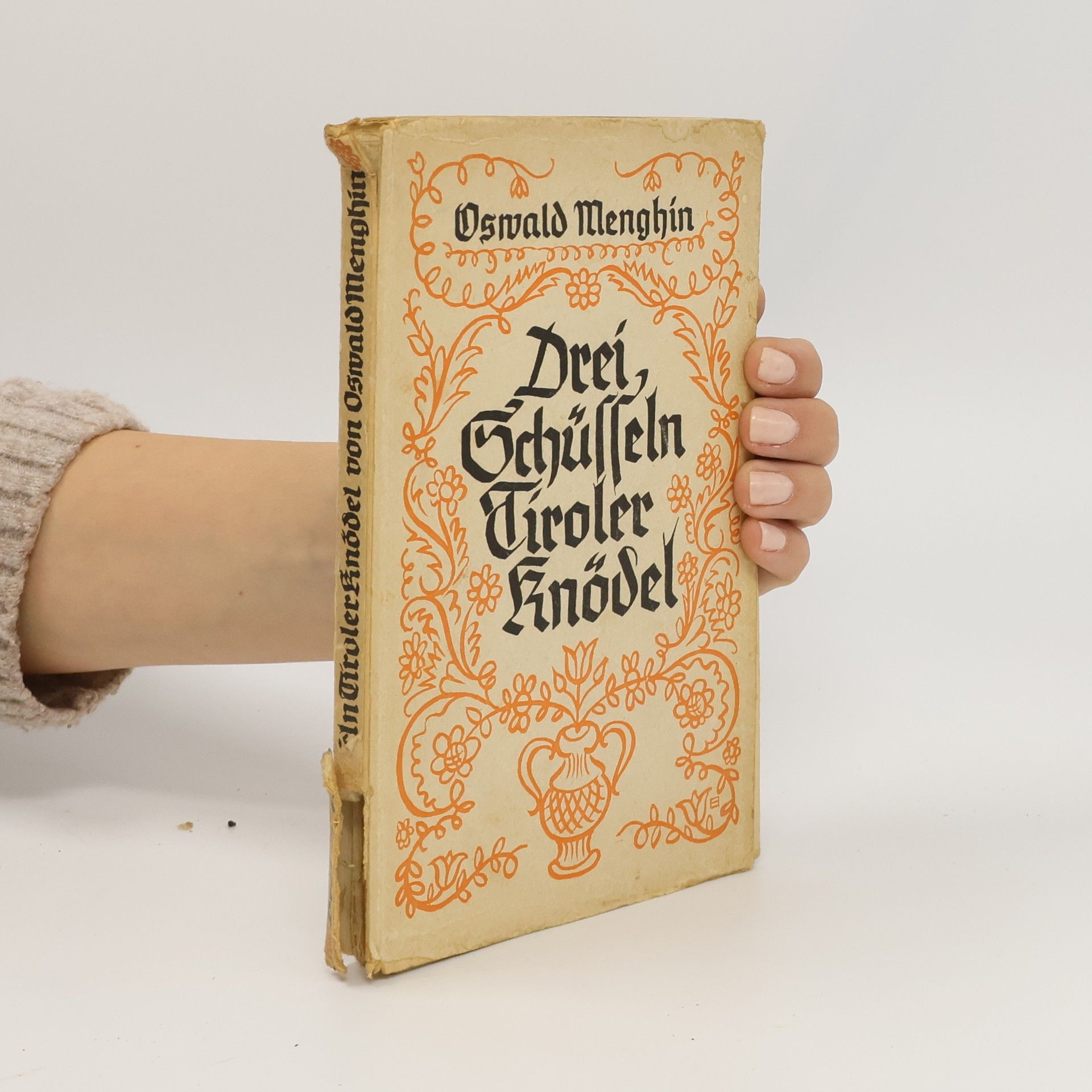 Drei Schüsseln Tiroler Knödel