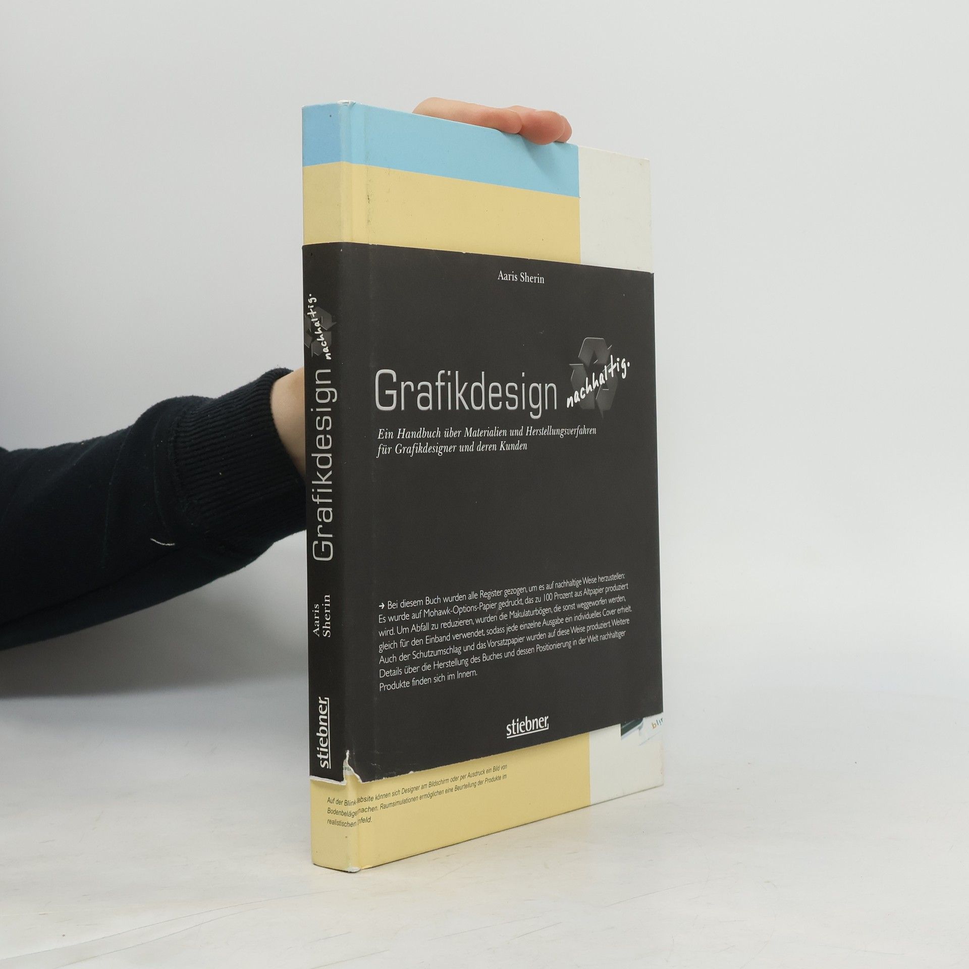 Aaris Sherin Grafikdesign nachhaltig