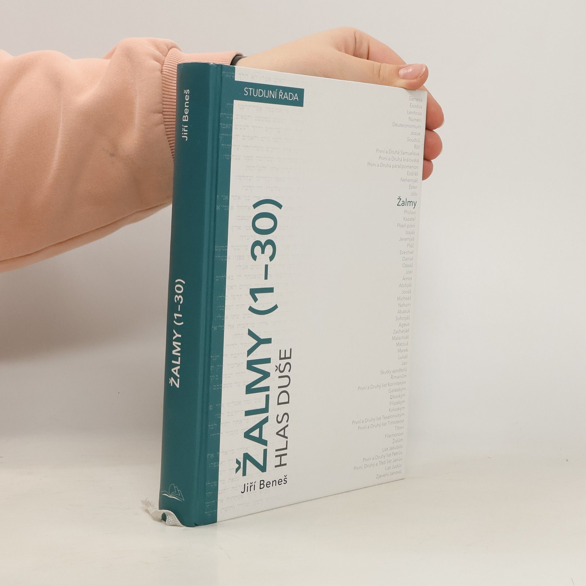 Jiří Beneš Žalmy (1-30) : hlas duše