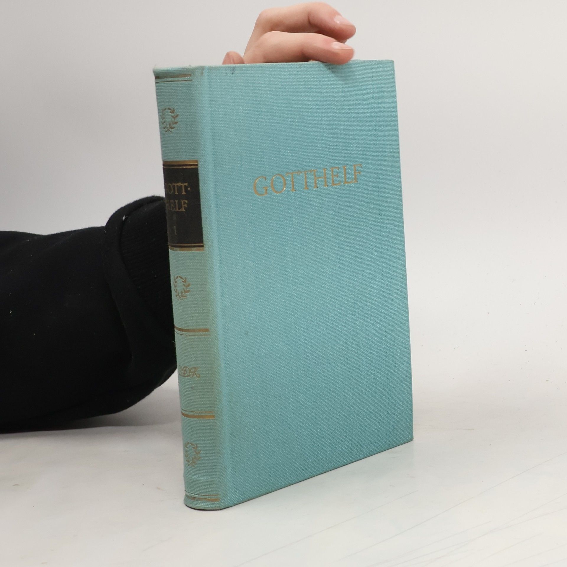 Jeremias Gotthelf Gotthelfs Werke 1