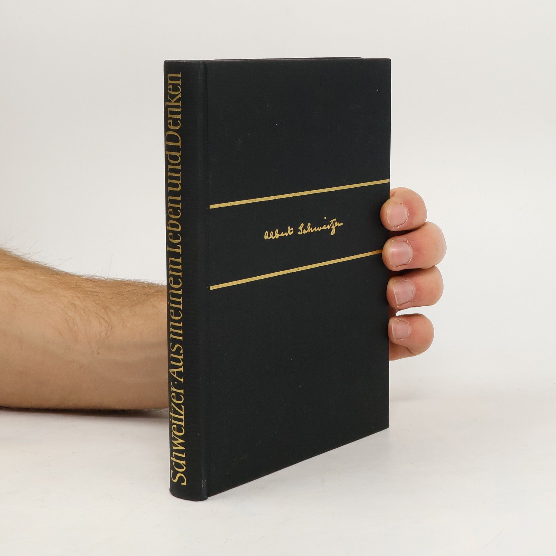 Albert Schweitzer Aus meinem Leben und Denken