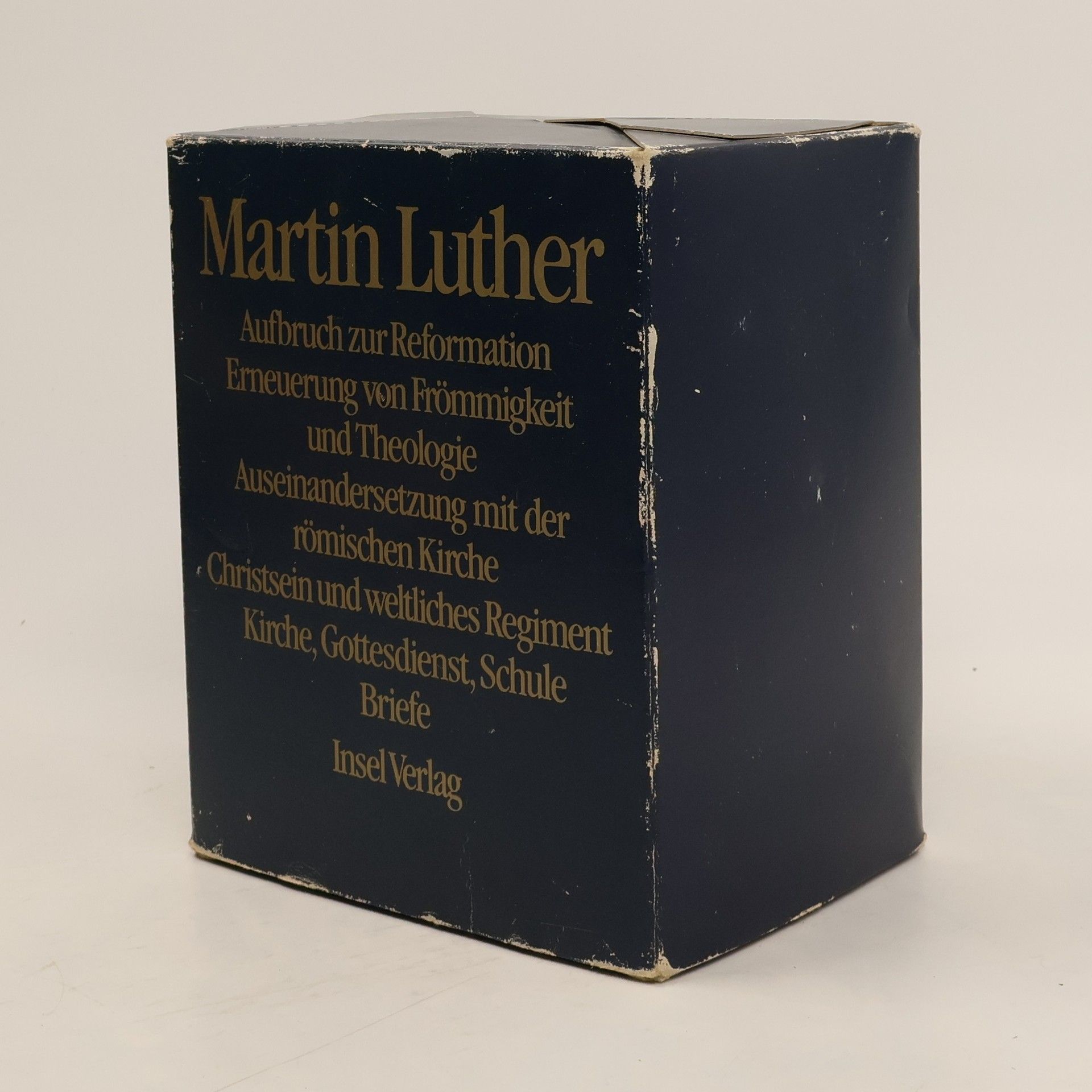 Martin Luther Martin Luther Werke I-VI