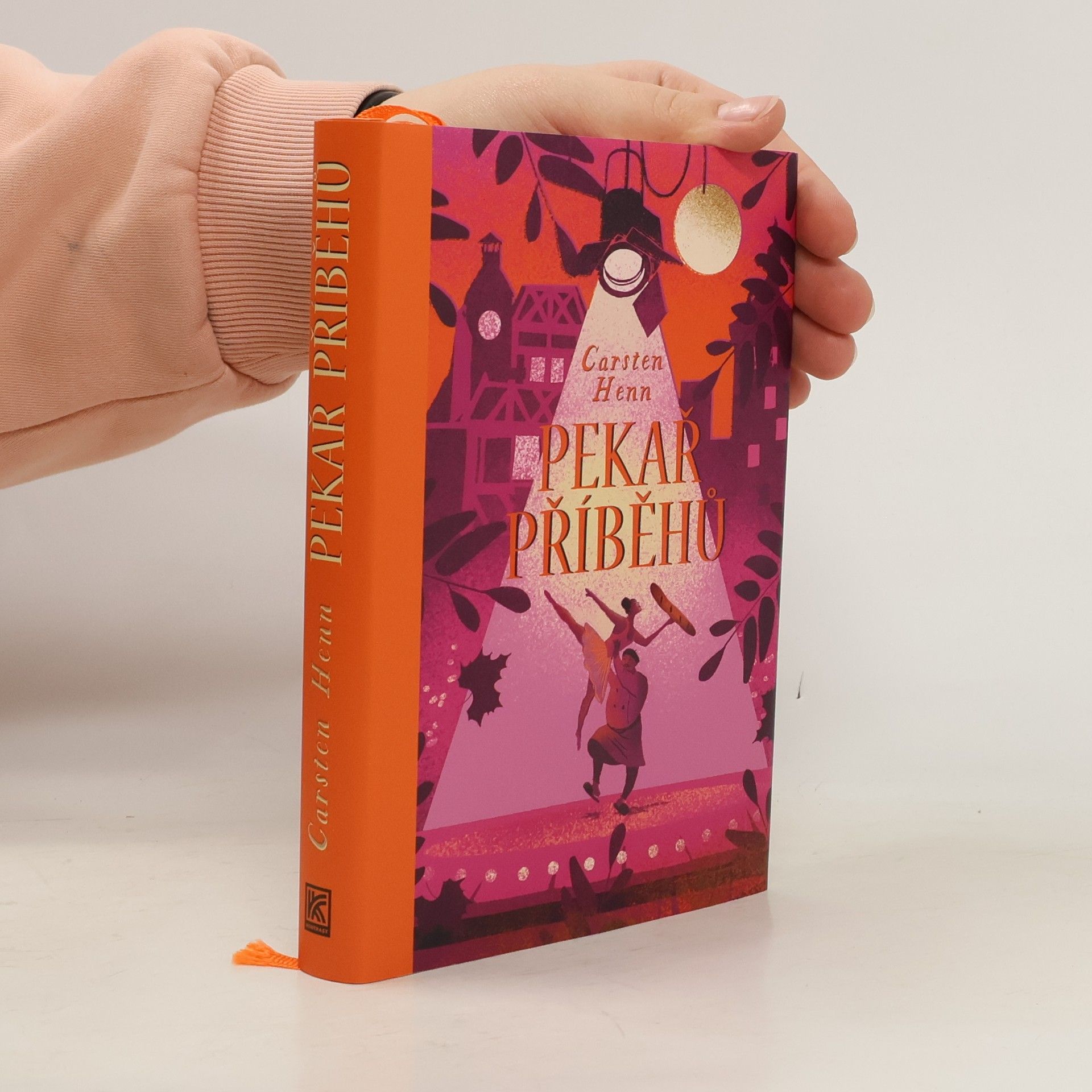 Carsten Sebastian Henn Pekař příběhů