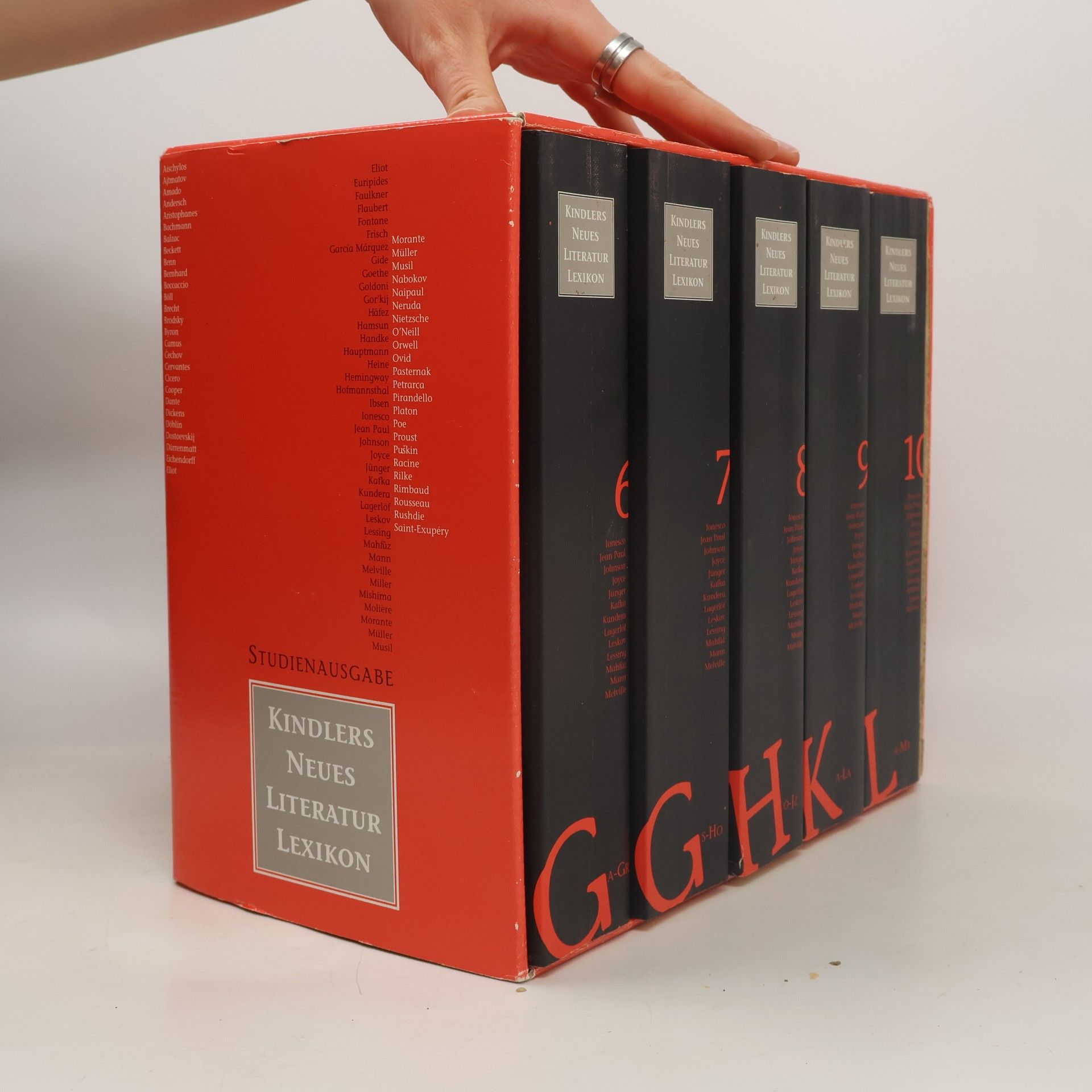 AA.VV. Kindlers Neues Literatur Lexikon 6-10