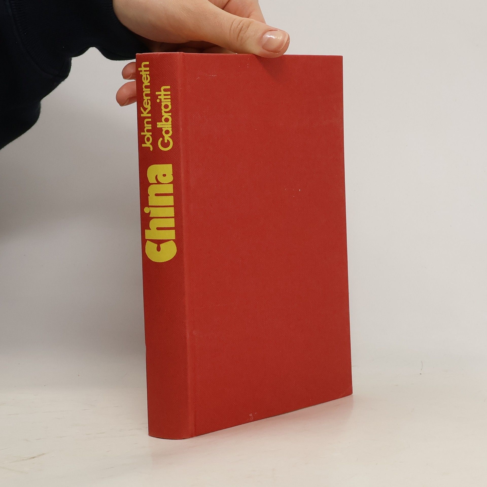 John Kenneth Galbraith China