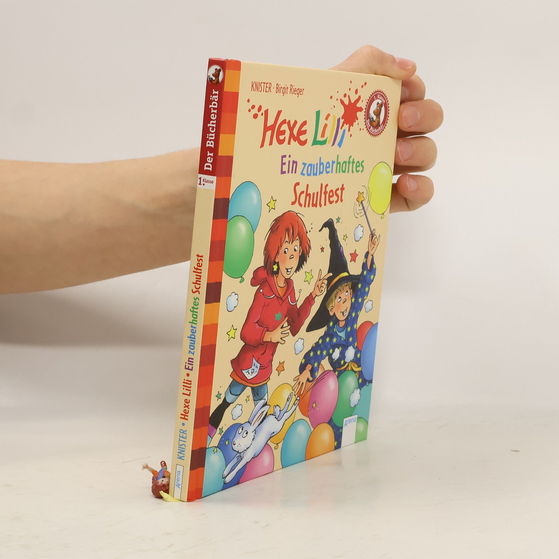 Knister Hexe Lilli - ein zauberhaftes Schulfest