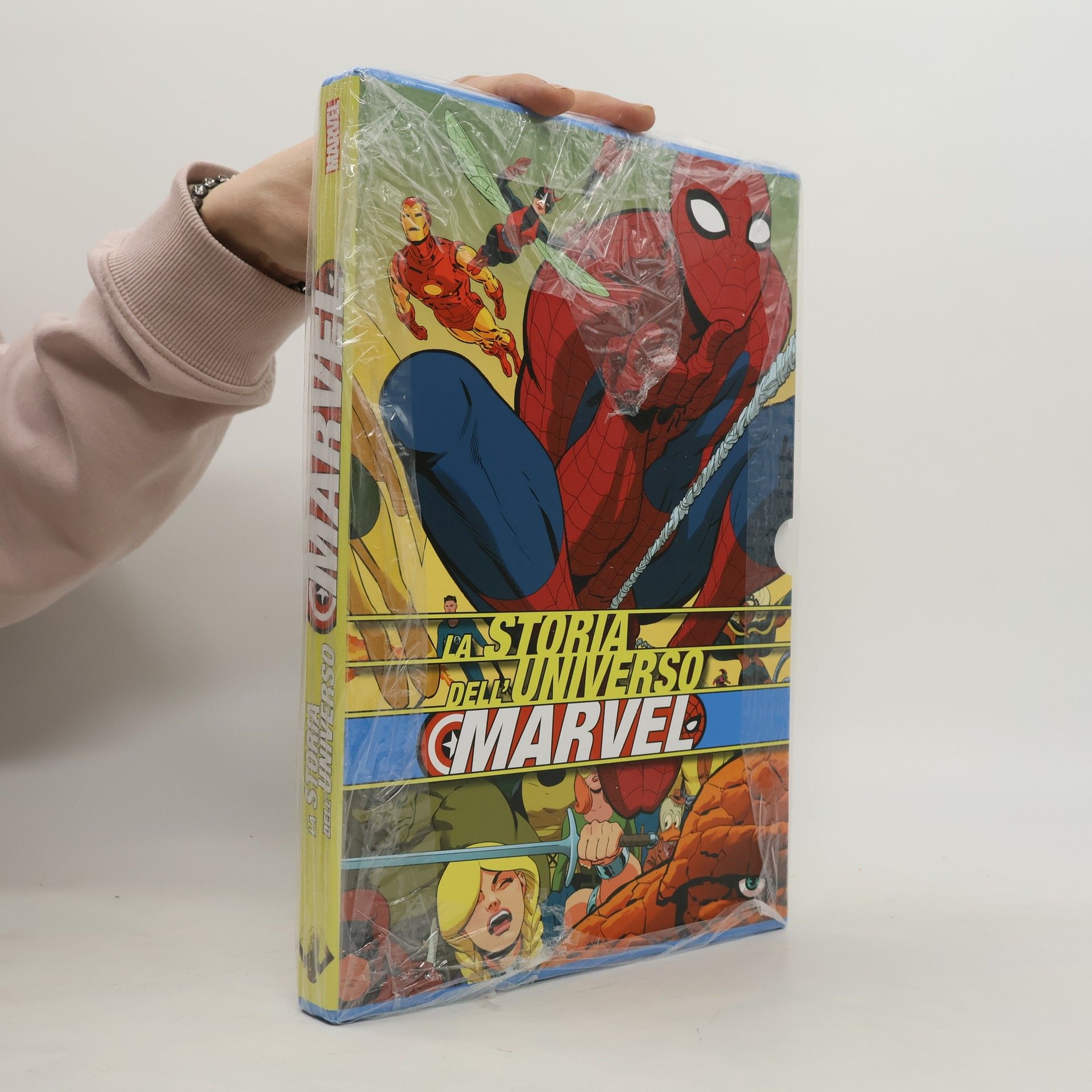 AA.VV. La Storia dell’Universo Marvel