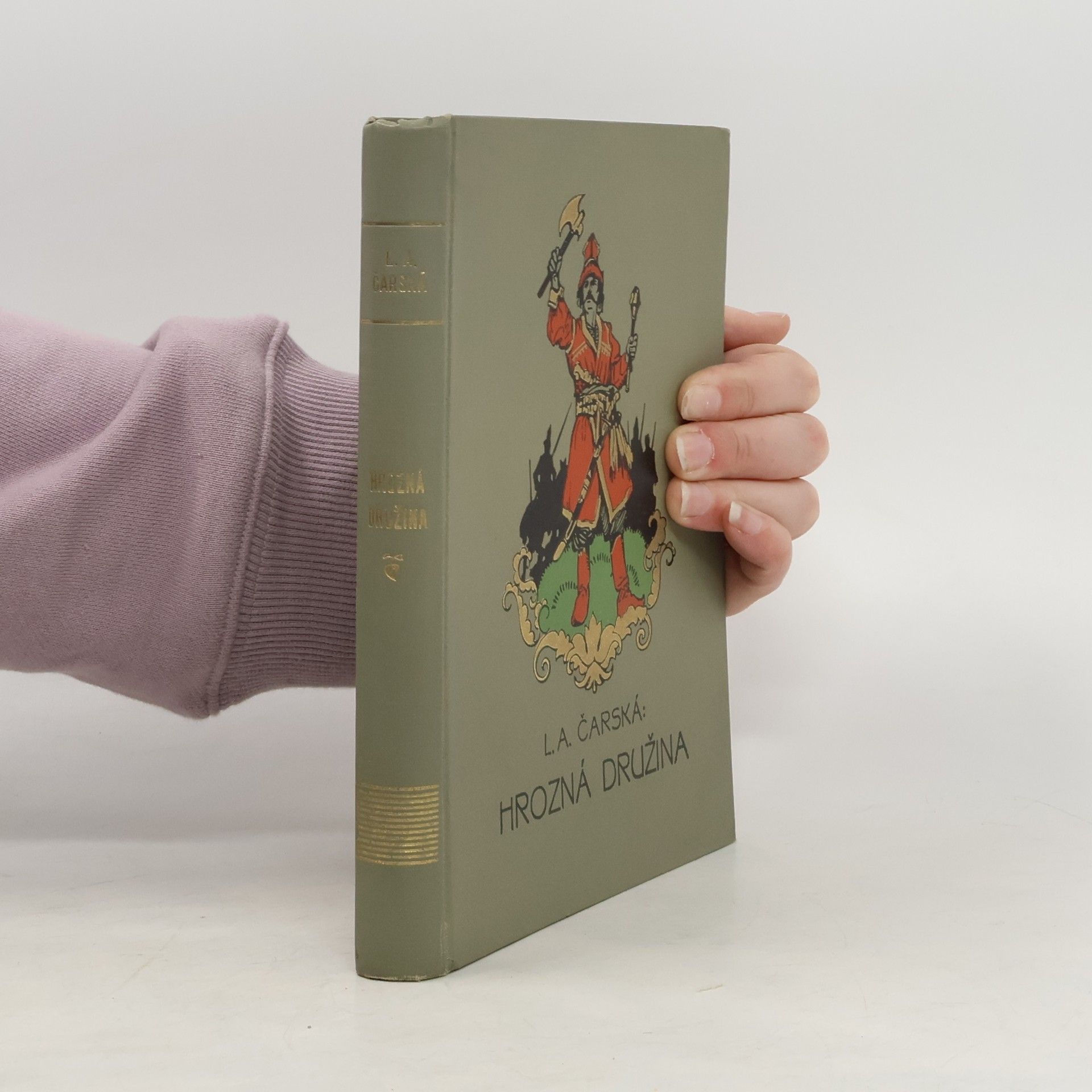 Lidija Aleksejevna Čarskaja Hrozná družina. Historická pověst