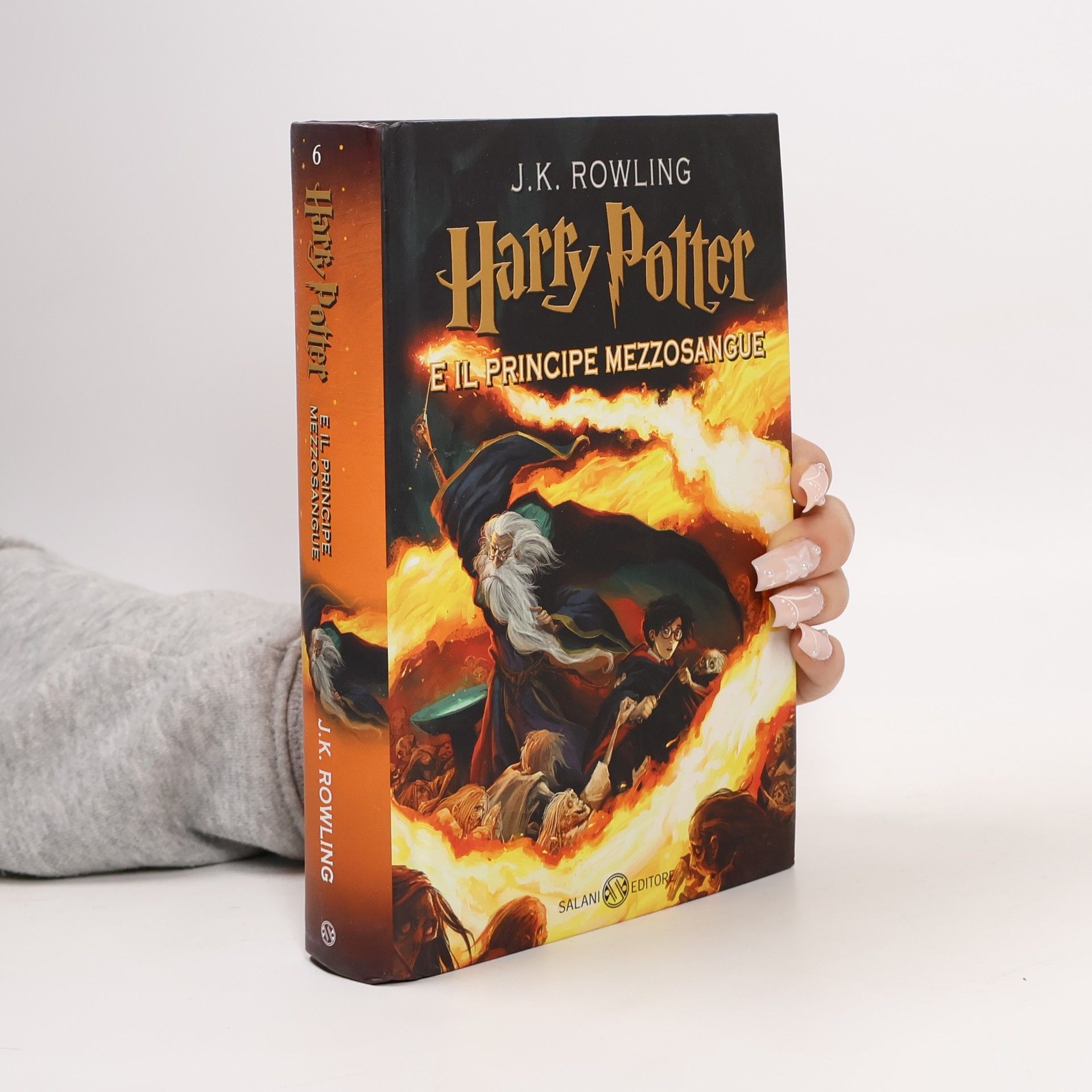 Joanne K. Rowlingová Harry Potter e il principe mezzosangue