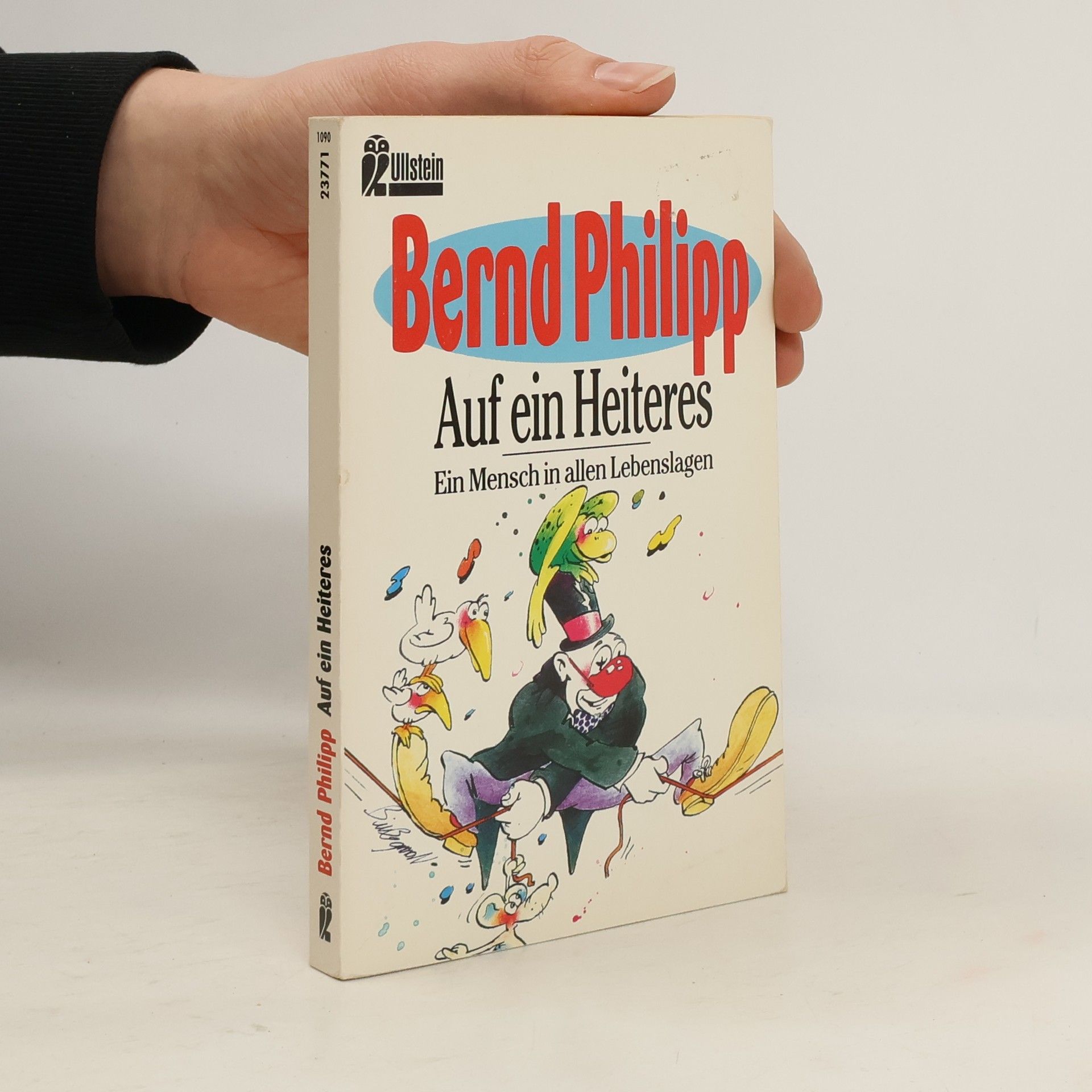 Bernd Philipp Auf ein Heiteres