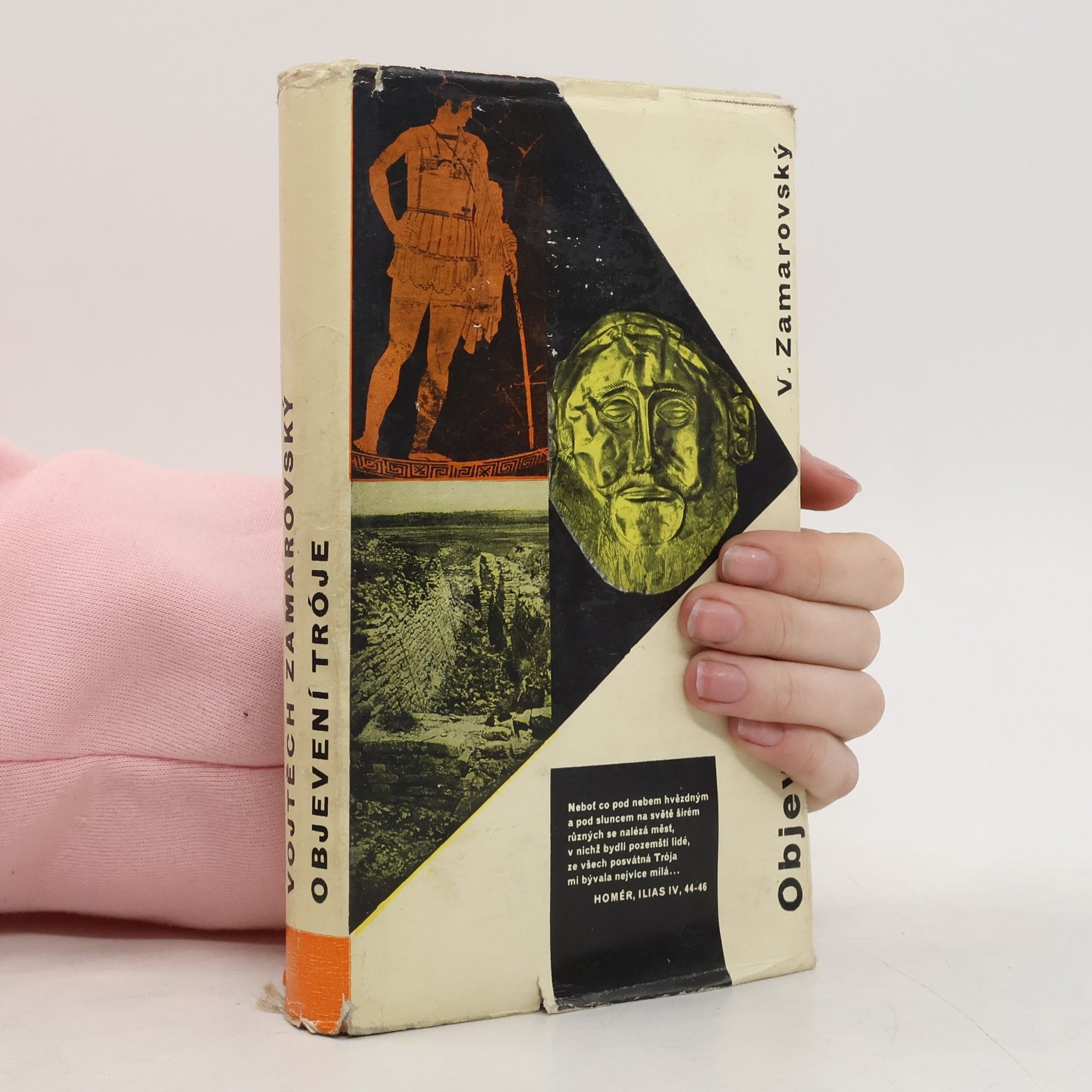 Vojtech Zamarovský Objevení Tróje