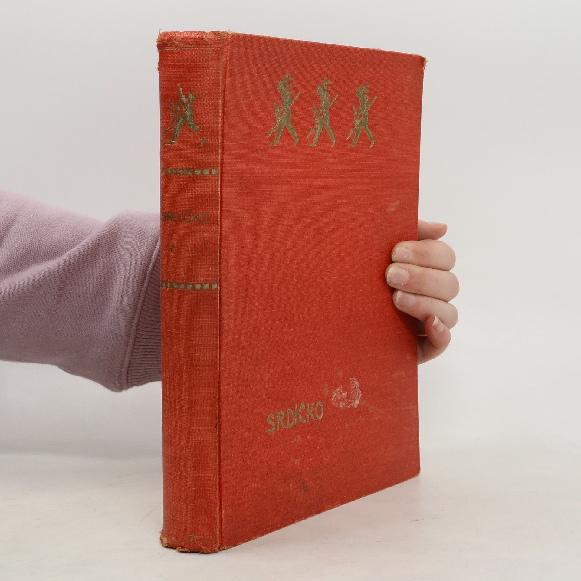 Bohumil Schweigstill Srdíčko na prázdninách