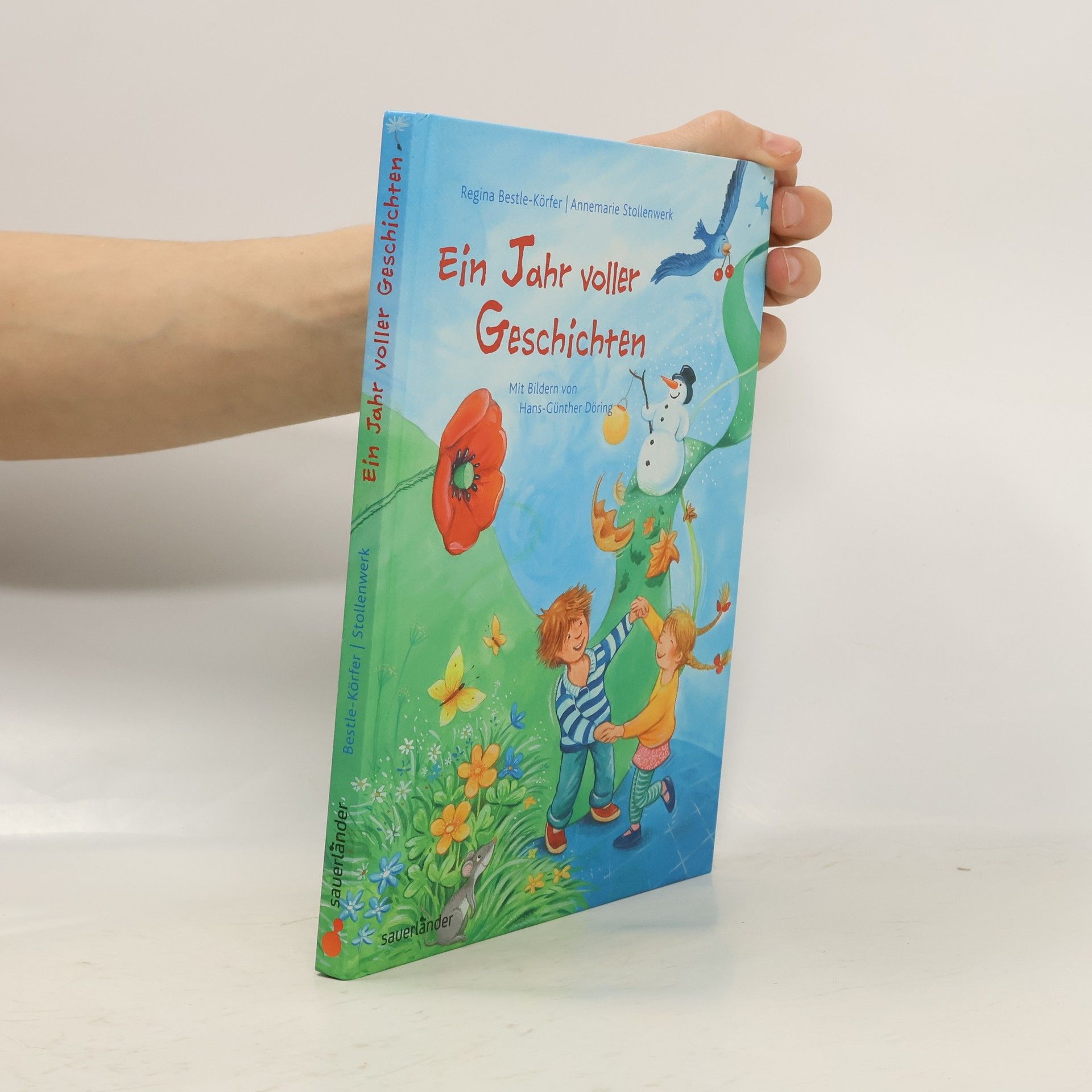 Sauerländer Kinderbuch: Ein Jahr voller Geschichten