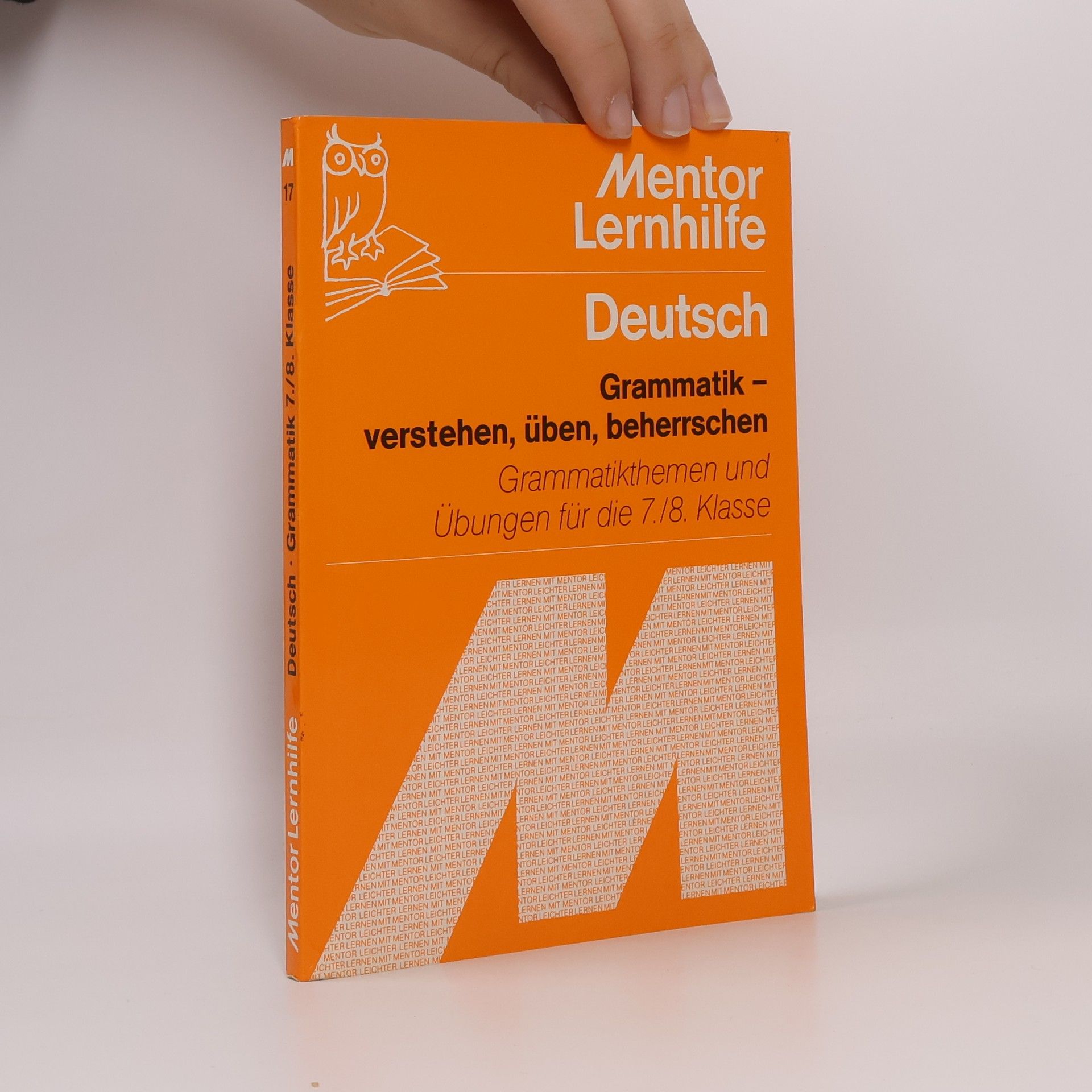 Volker Allmann Grammatik - verstehen, üben, beherrschen