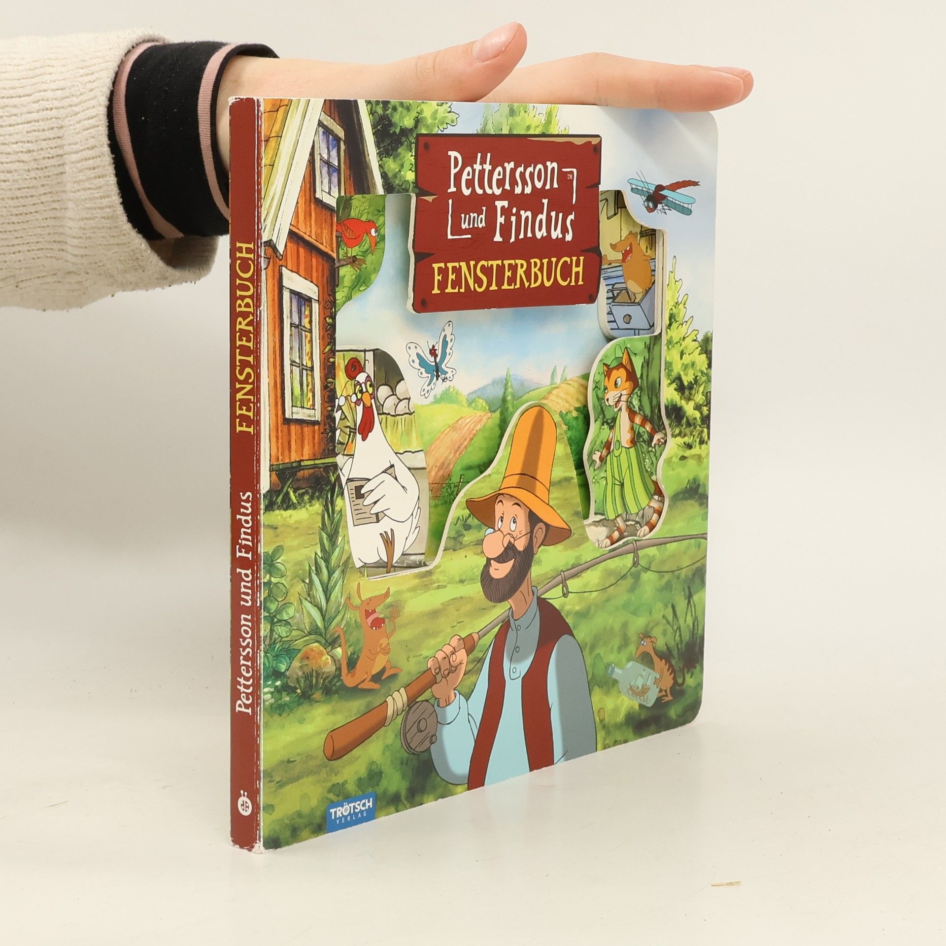 Collectif d'auteurs Pettersson und Findus Fensterbuch