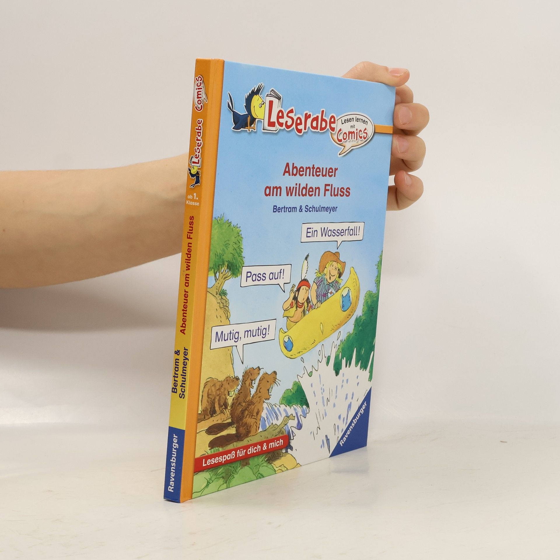 Abenteuer am wilden Fluss