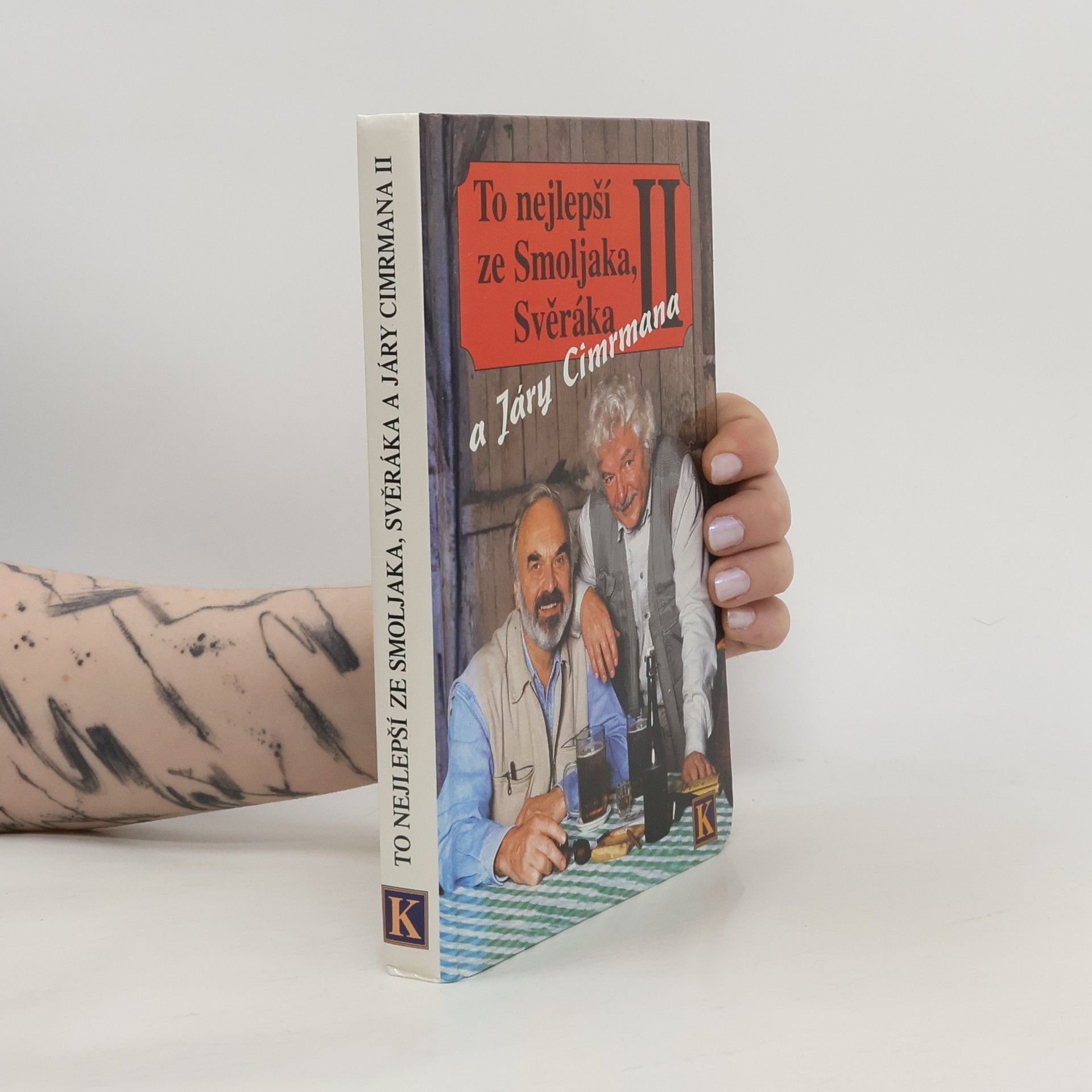 Ladislav Smoljak To nejlepší ze Smoljaka, Svěráka a Járy Cimrmana II