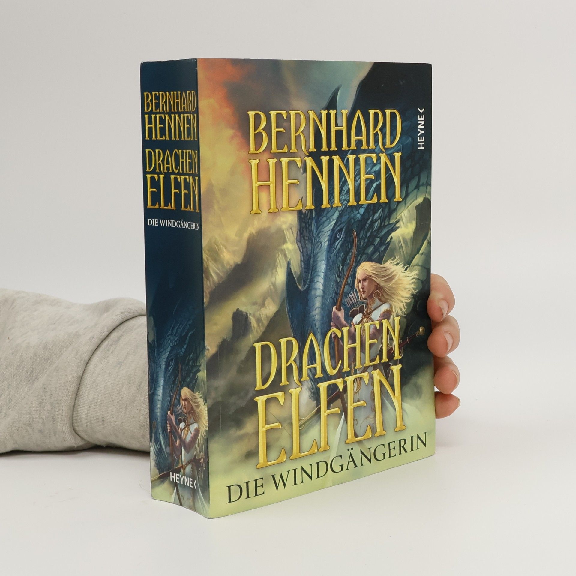 Bernhard Hennen Drachenelfen - die Windgängerin