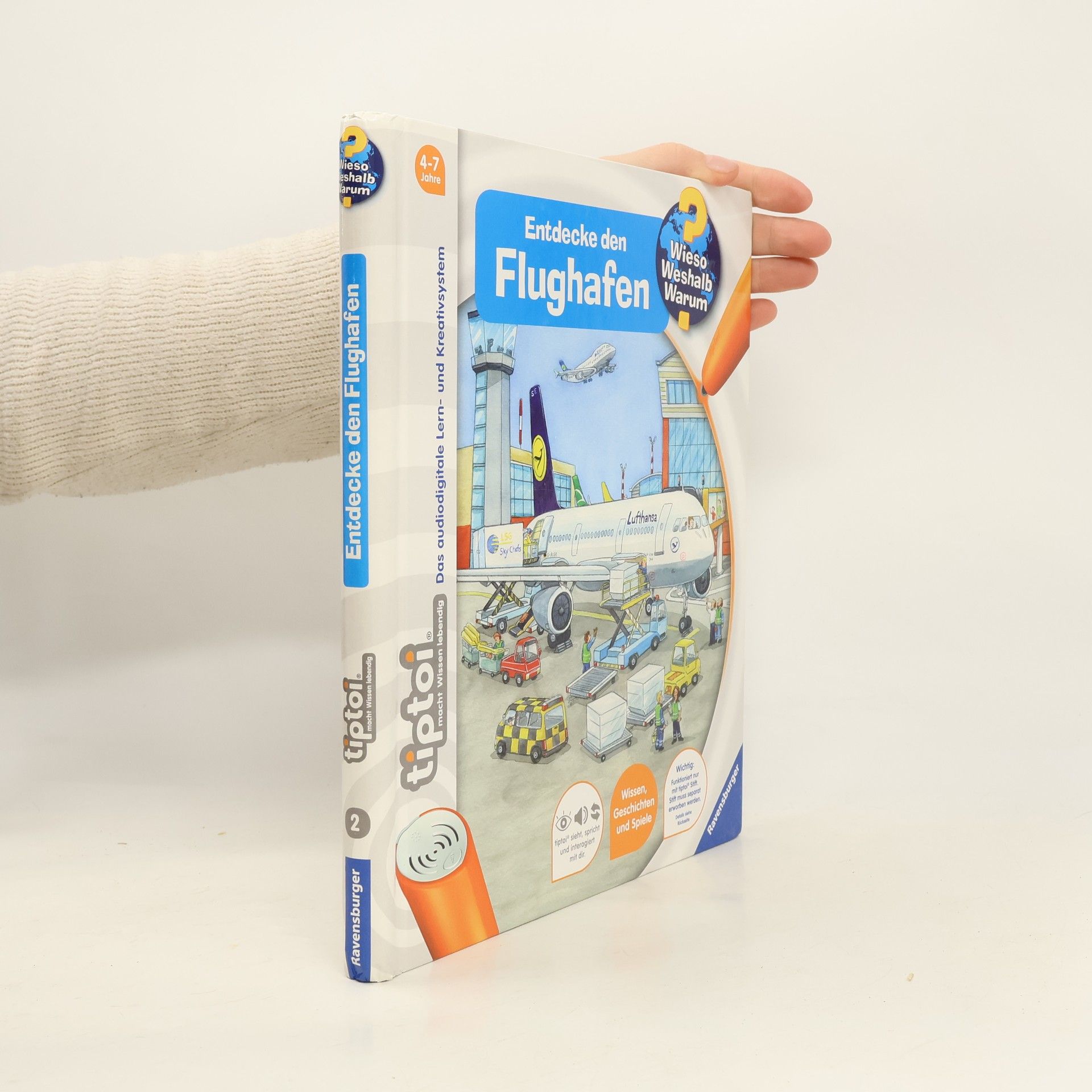 Entdecke den Flughafen