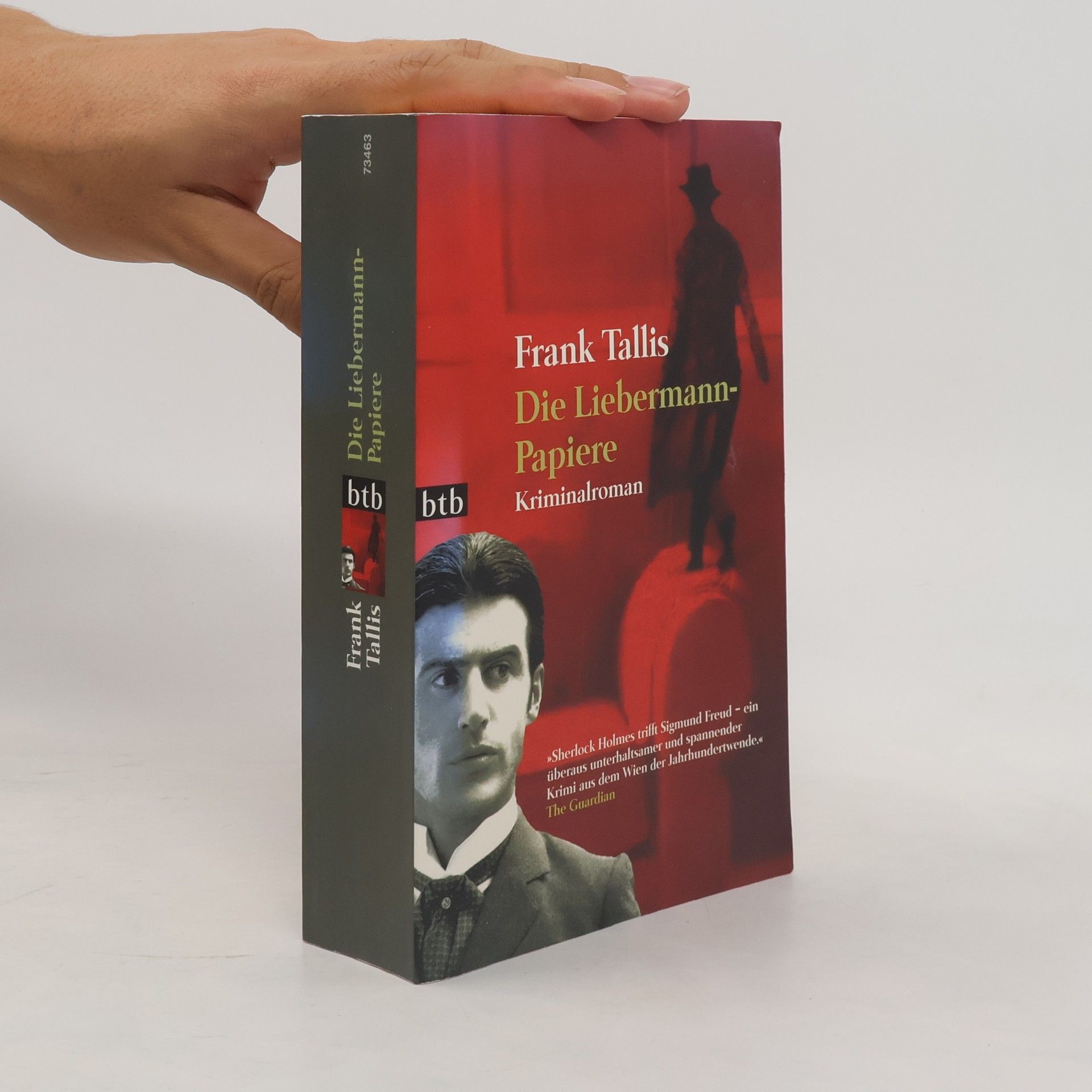 Frank Tallis Die Liebermann-Papiere